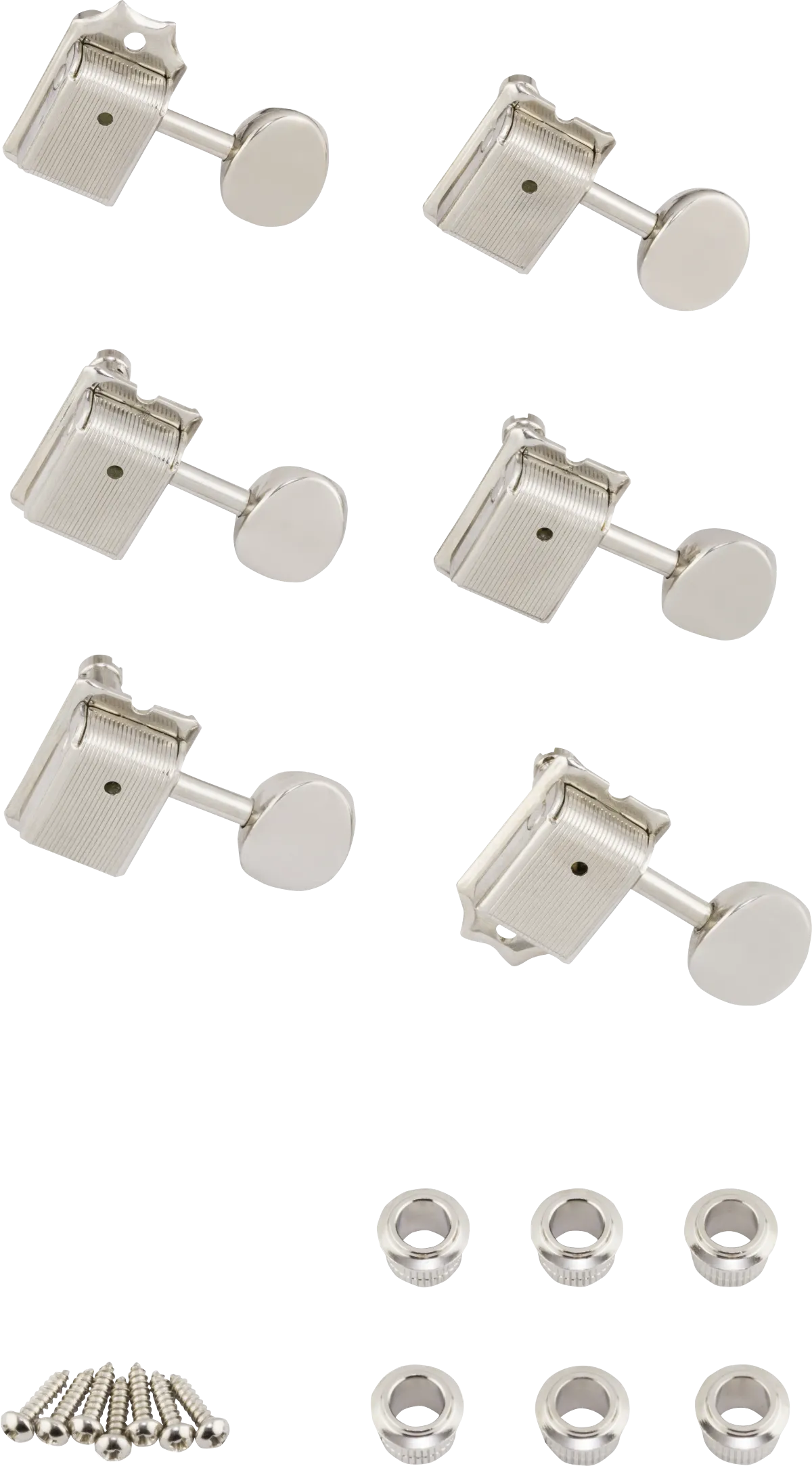 Fender Vintage-Style Locking Guitar Tuning Machine Set