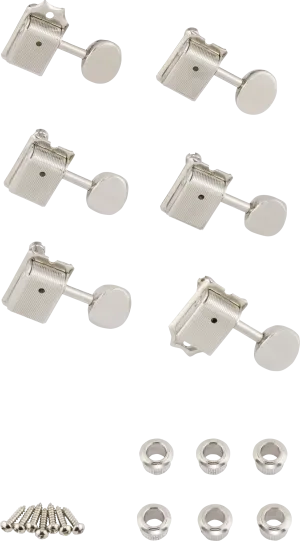 Fender Vintage-Style Locking Guitar Tuning Machine Set