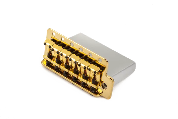 Fender Vintage Style Tremolo for Mexico Vintage/Deluxe Player Strat, Gold