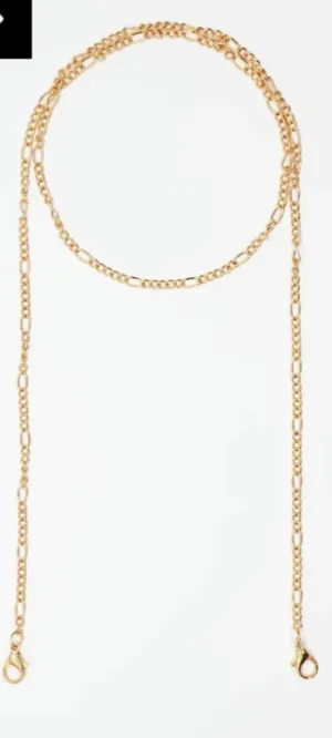 Figaro Chain Link for Double Filtered Masks
