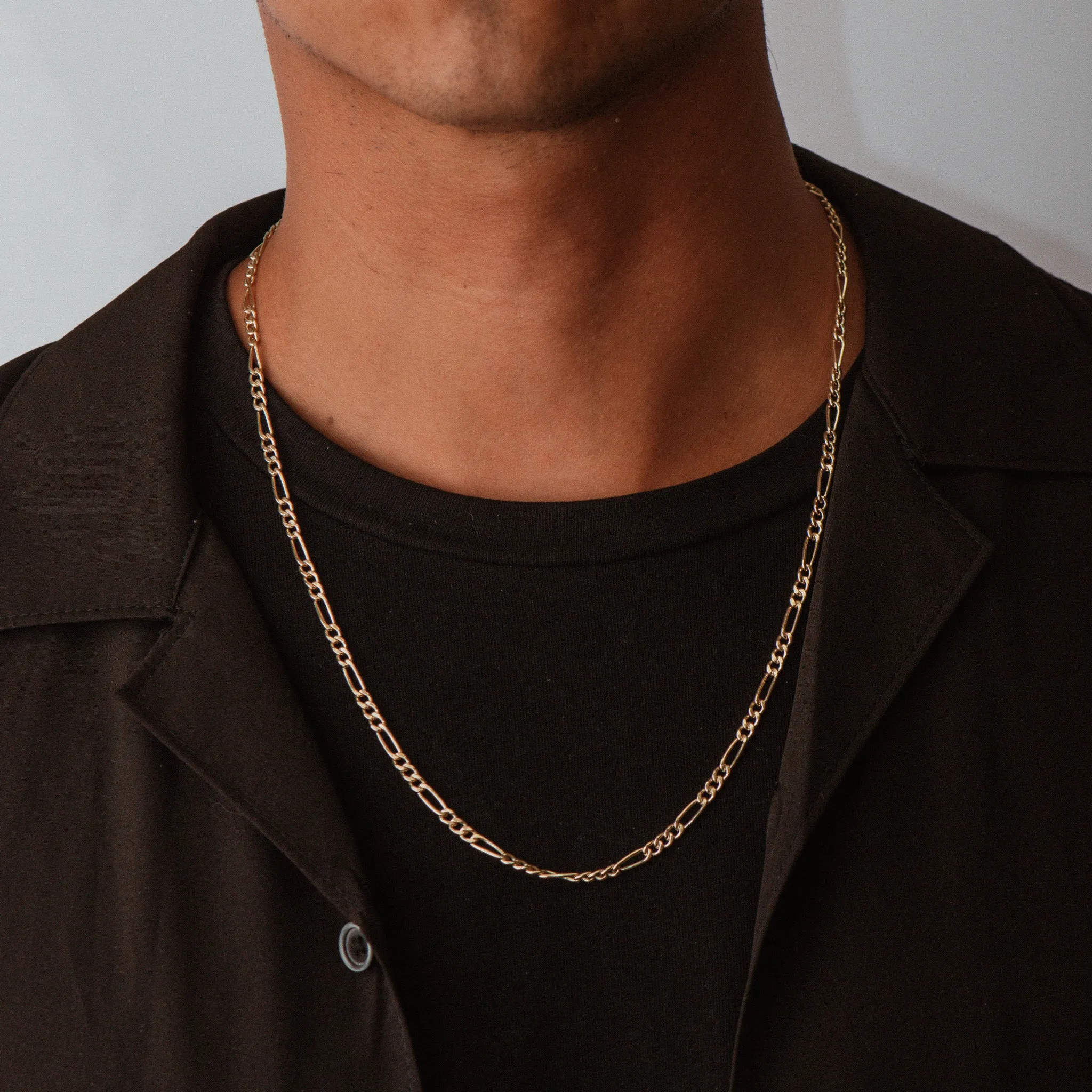 Figaro Chain Necklace
