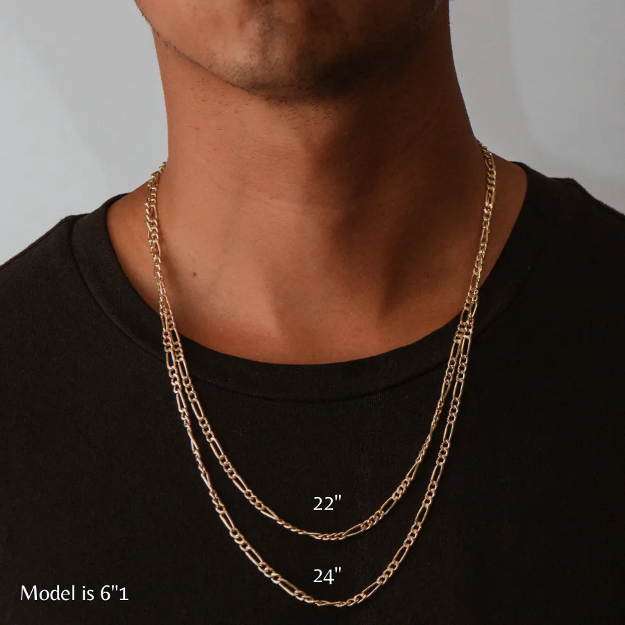 Figaro Chain Necklace