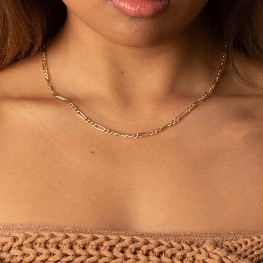 Figaro Chain Necklace