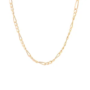 Figaro Chain Necklace