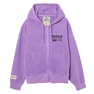 filthy® x Unicorn Village Zip-Up (Lavender)