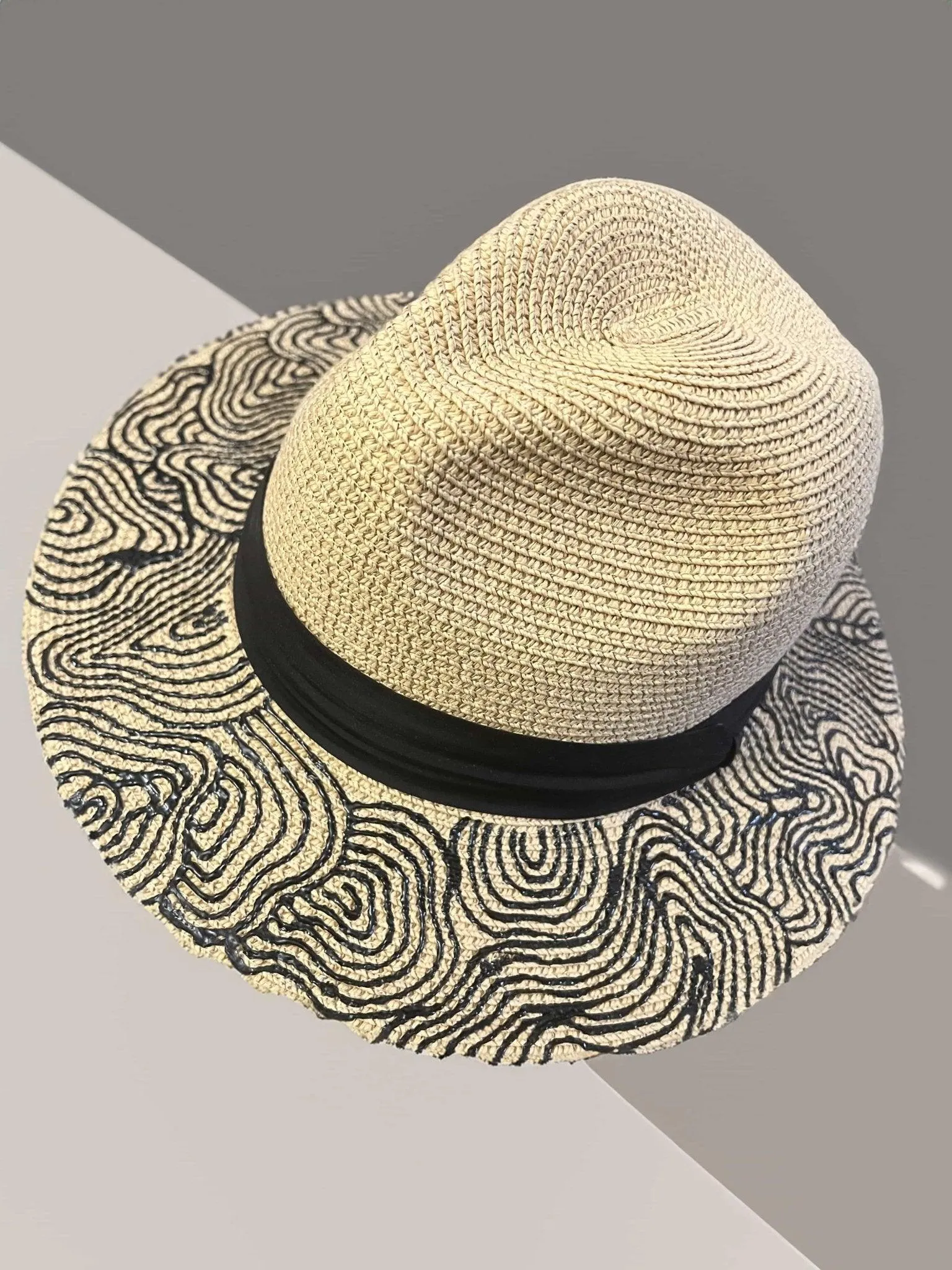 Finessin Panama Hat
