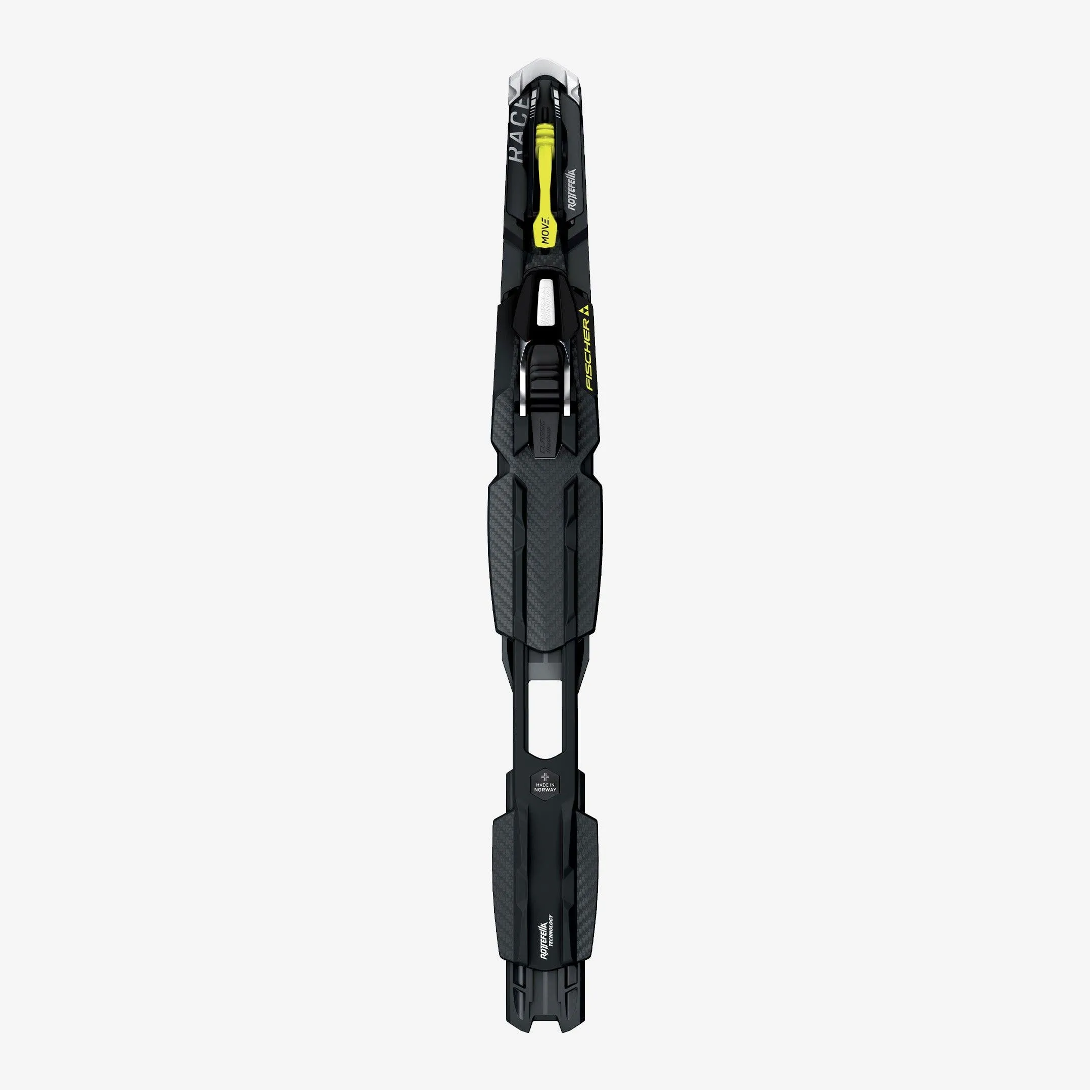 Fischer - Move Race Classic Kit Manual IFP - Black/Yellow