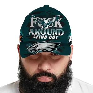F**K Around And Find Out Classic Cap - PLDPEG