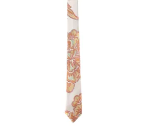 Floral Skinny Tie