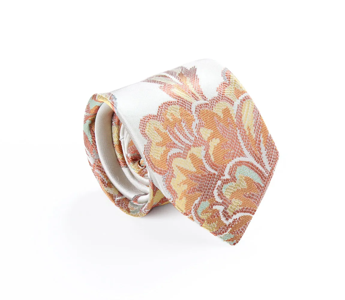Floral Skinny Tie