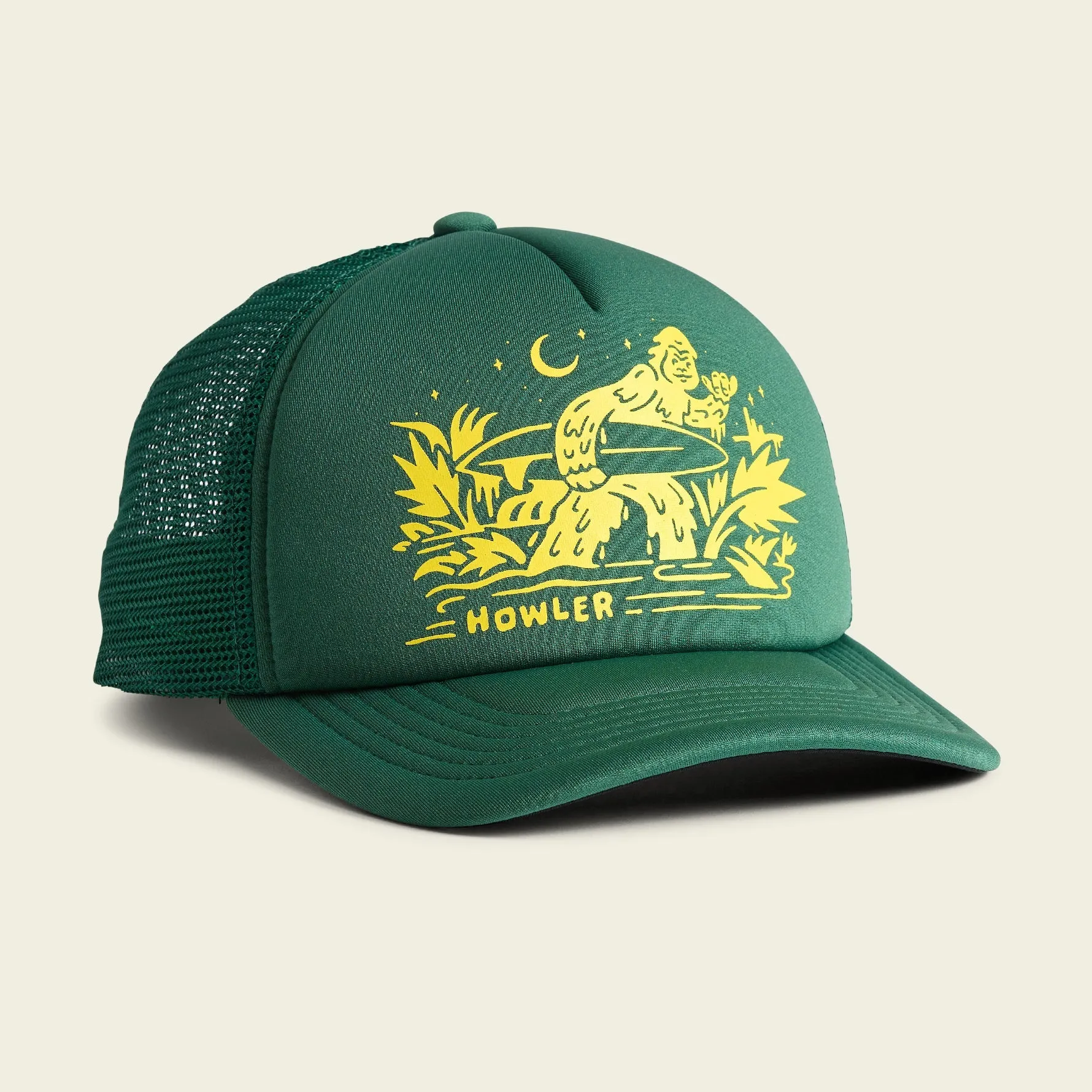 Foam Dome : Squatch Rider : Forest Green | Howler Bros