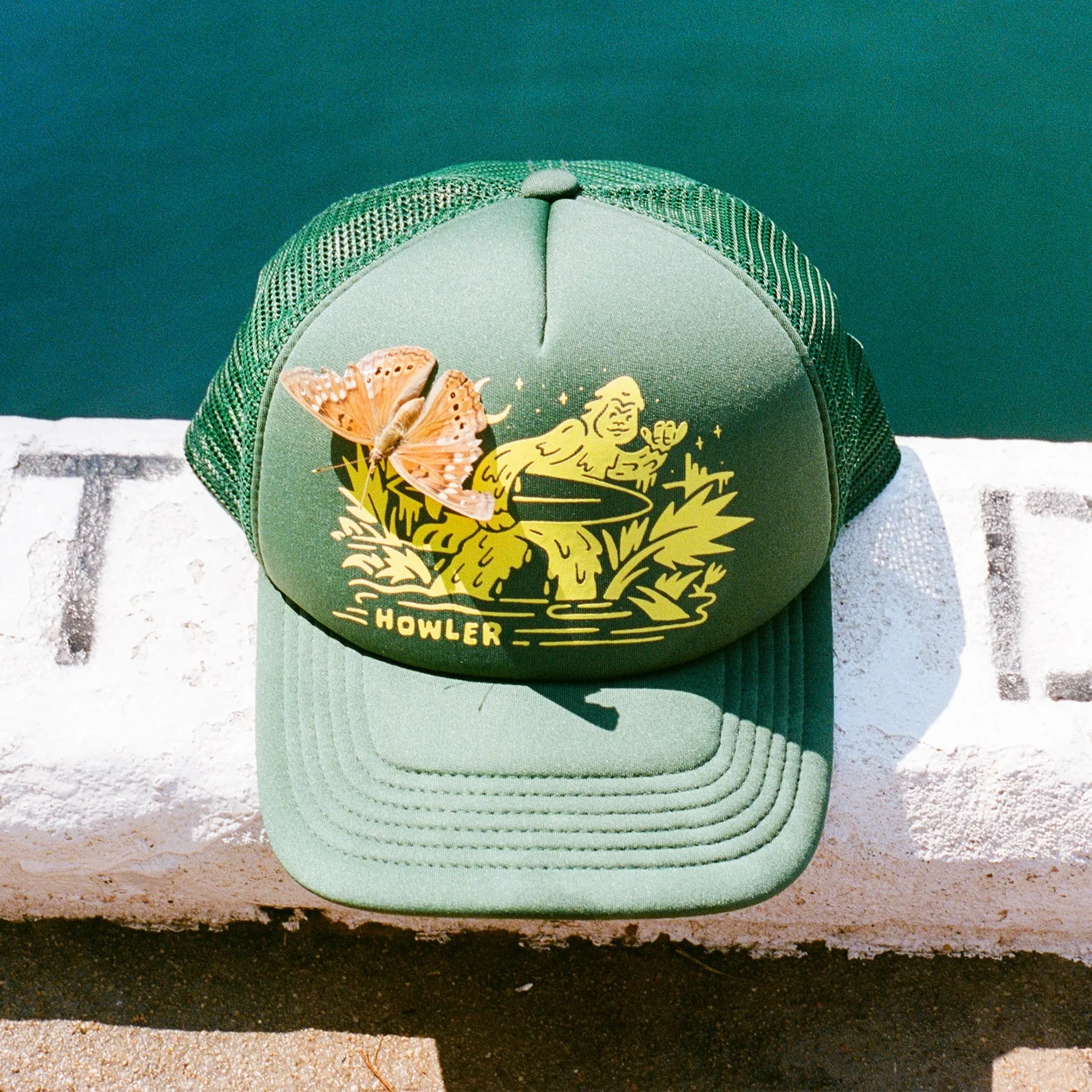 Foam Dome : Squatch Rider : Forest Green | Howler Bros