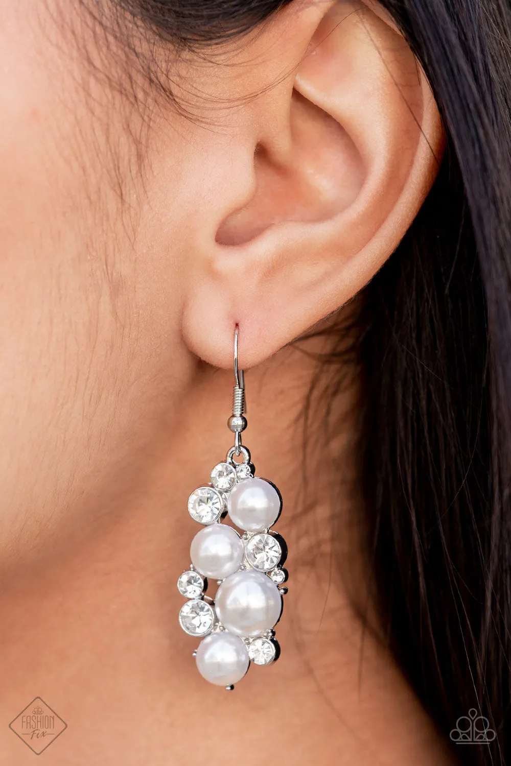 Fond Of Baubles - White