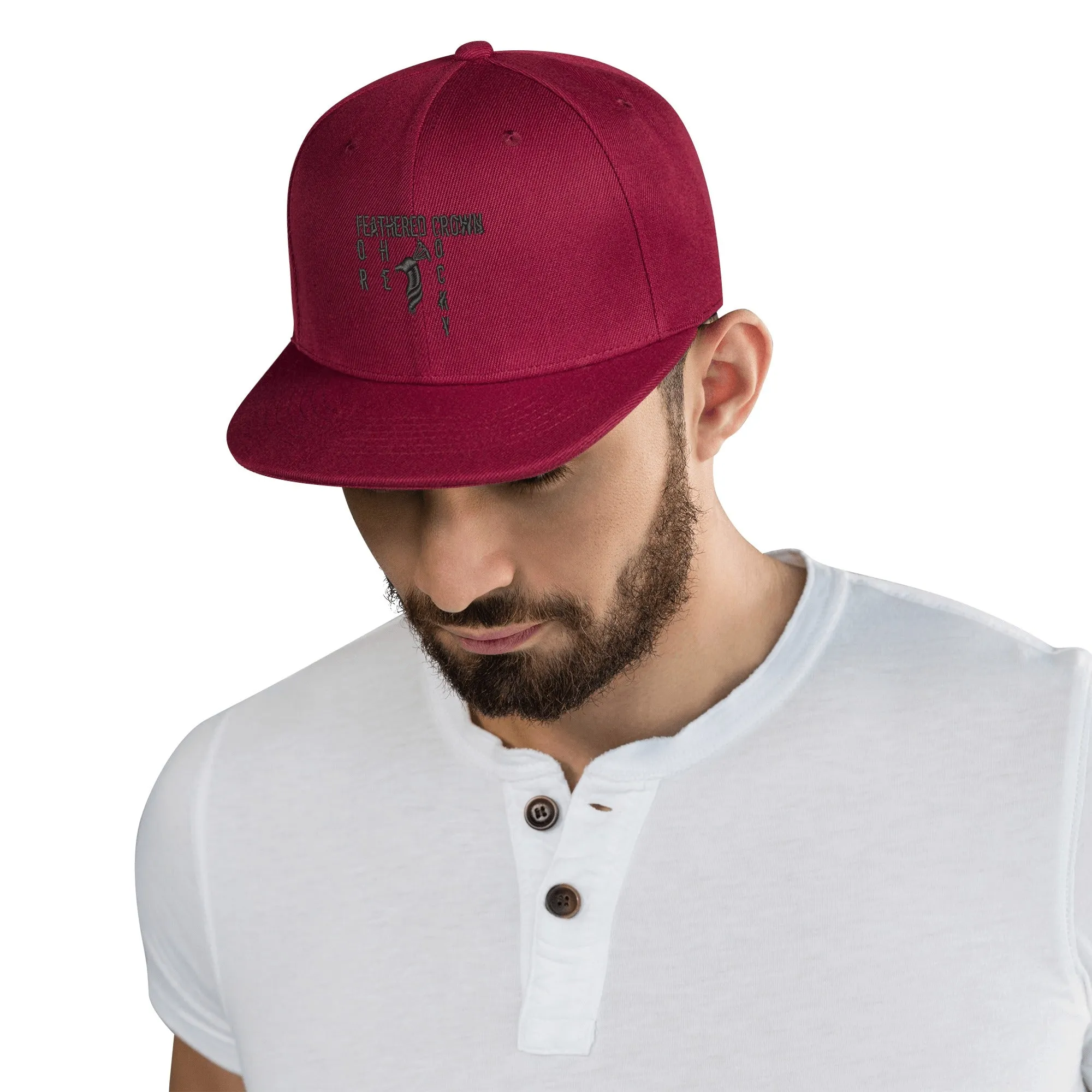 Four Sides Embroidered For The Cocky FC Hats