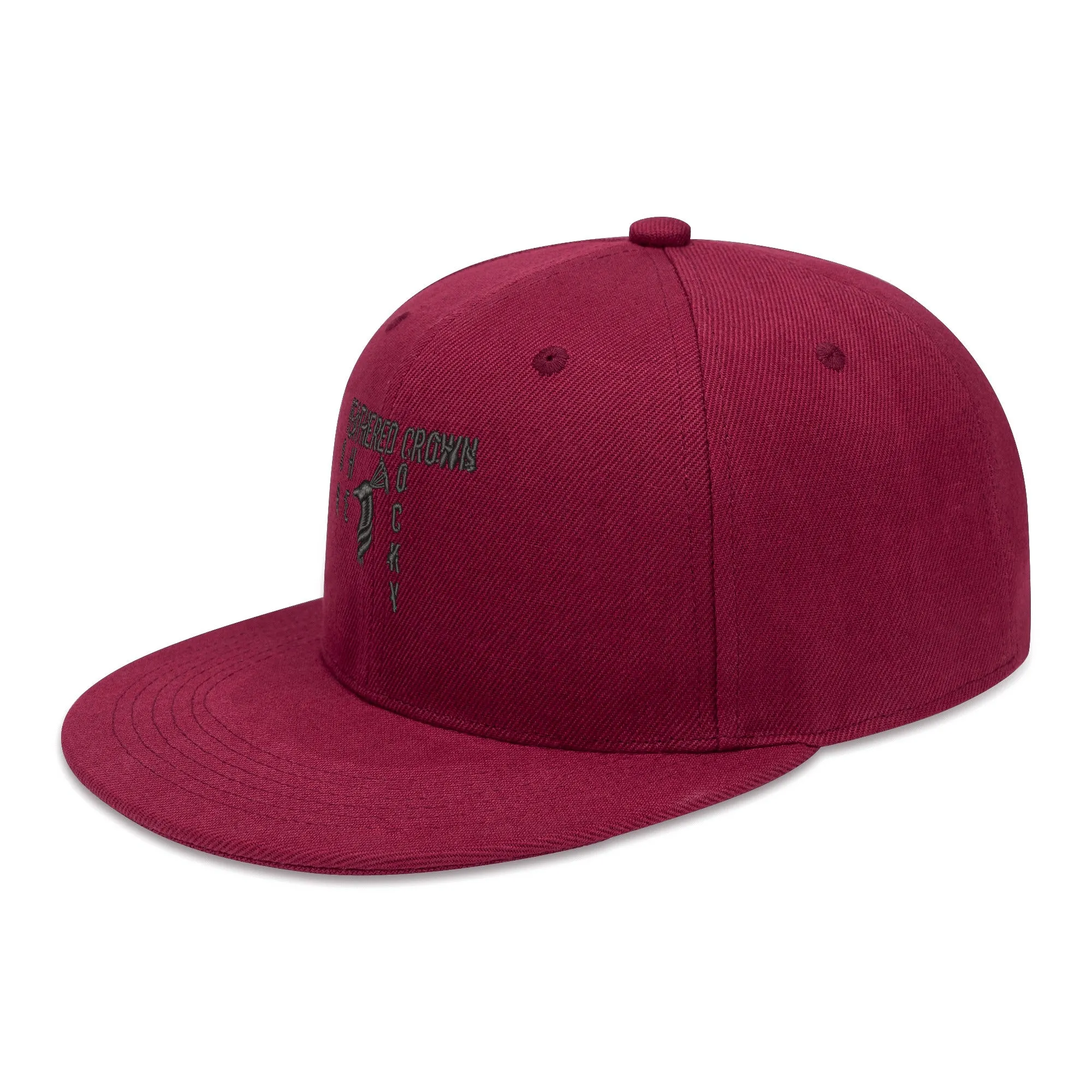 Four Sides Embroidered For The Cocky FC Hats