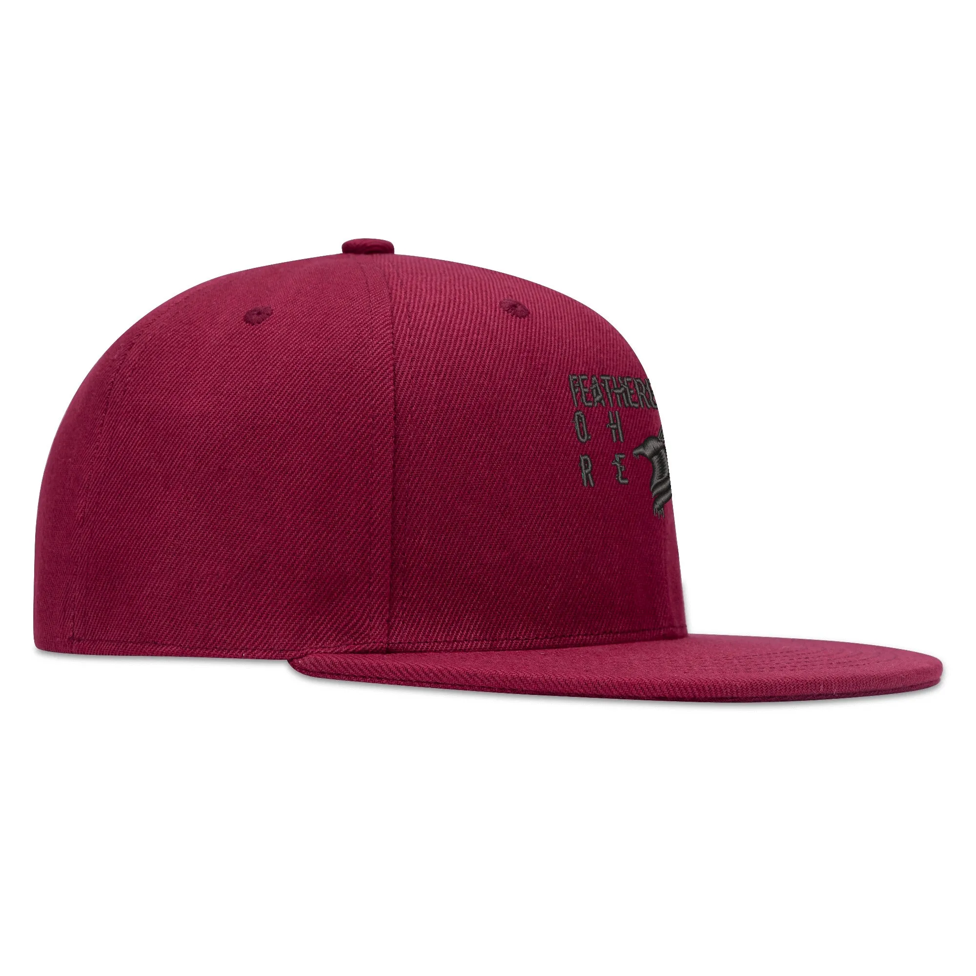 Four Sides Embroidered For The Cocky FC Hats