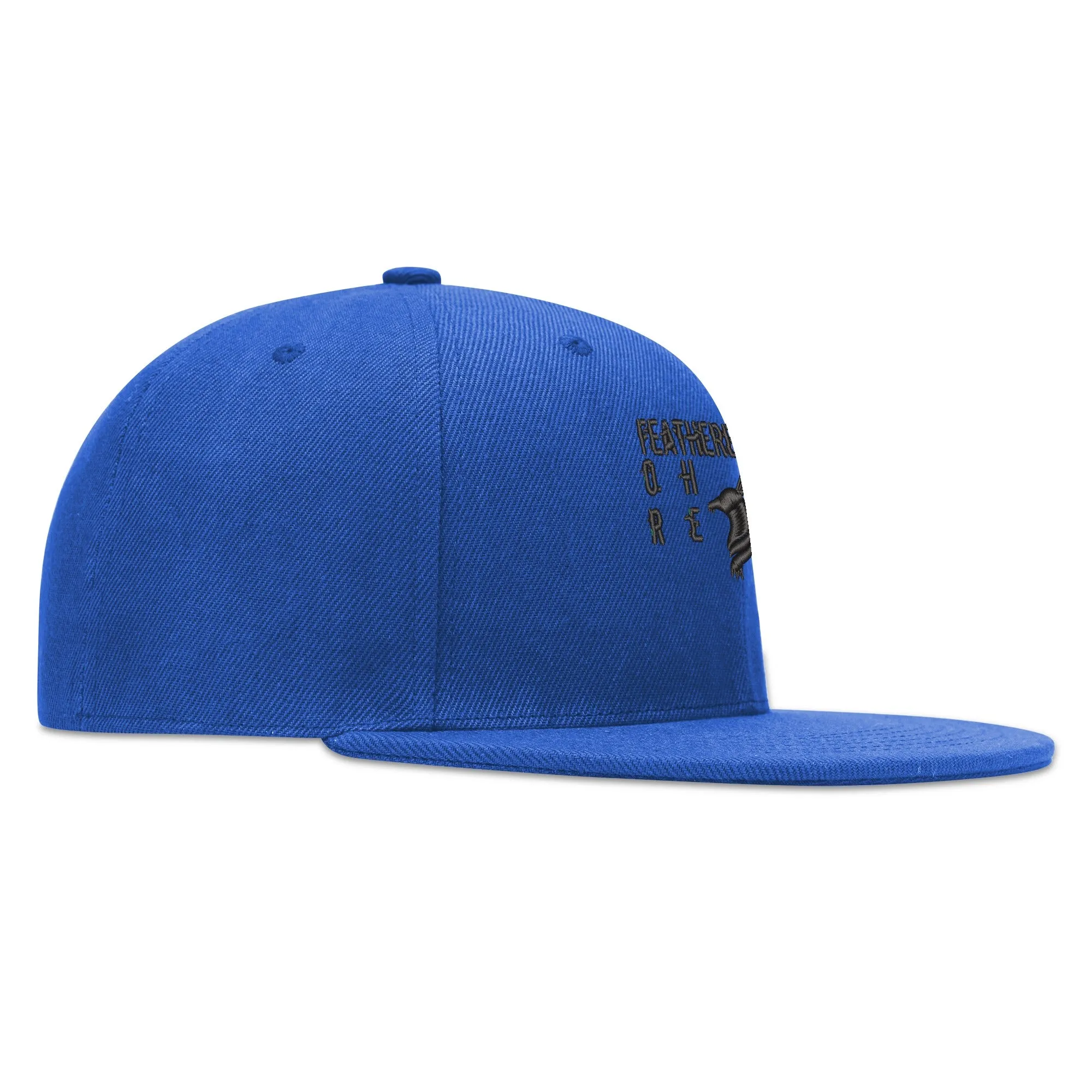 Four Sides Embroidered For The Cocky FC Hats