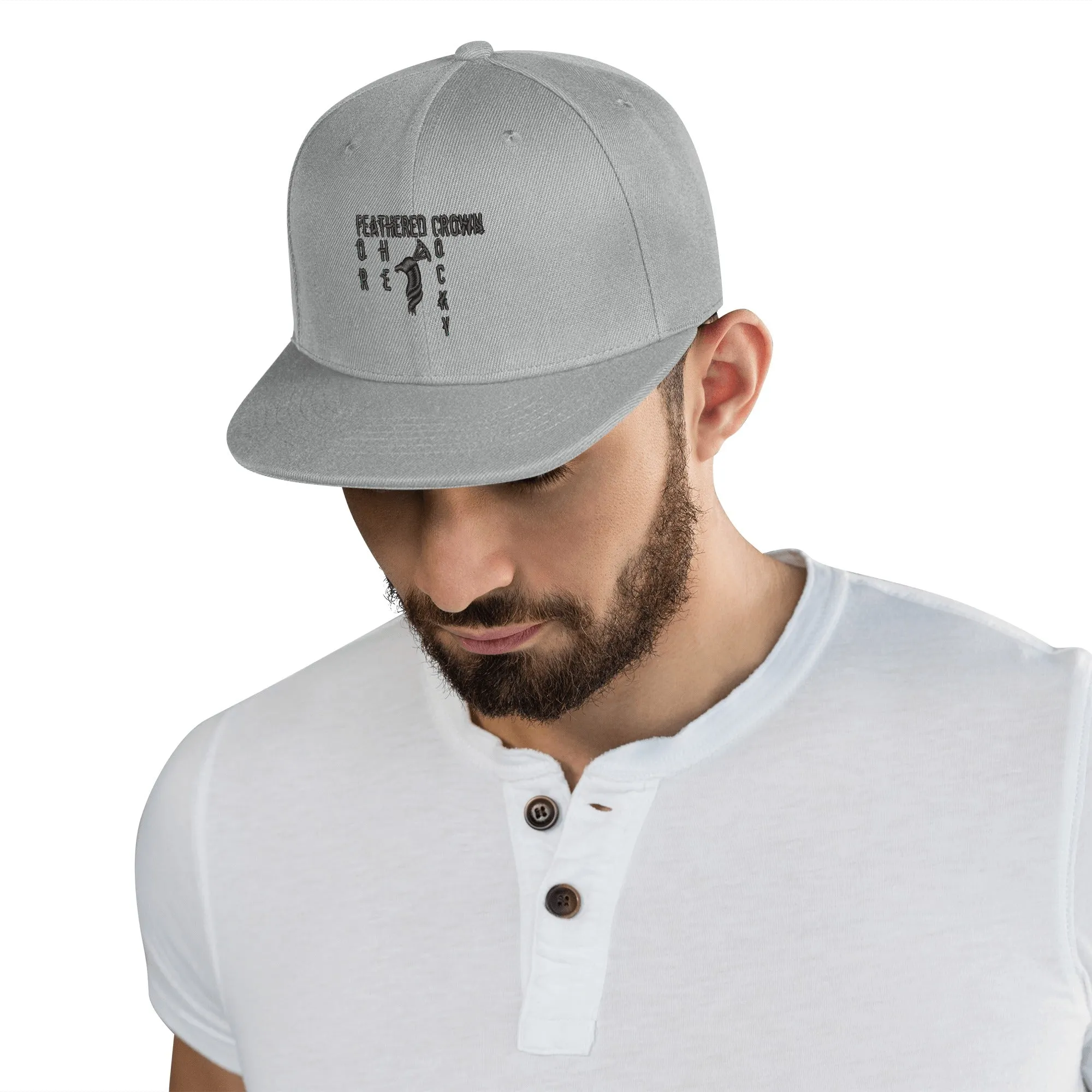 Four Sides Embroidered For The Cocky FC Hats