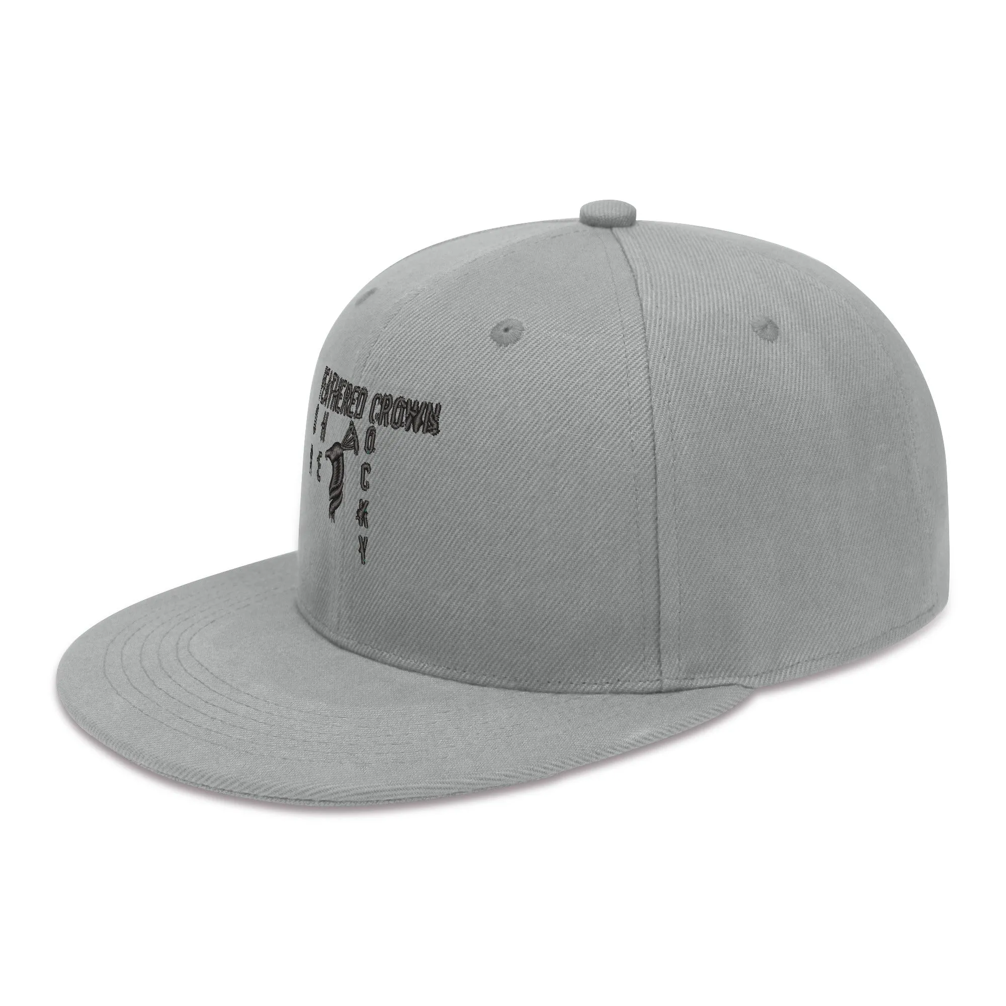 Four Sides Embroidered For The Cocky FC Hats