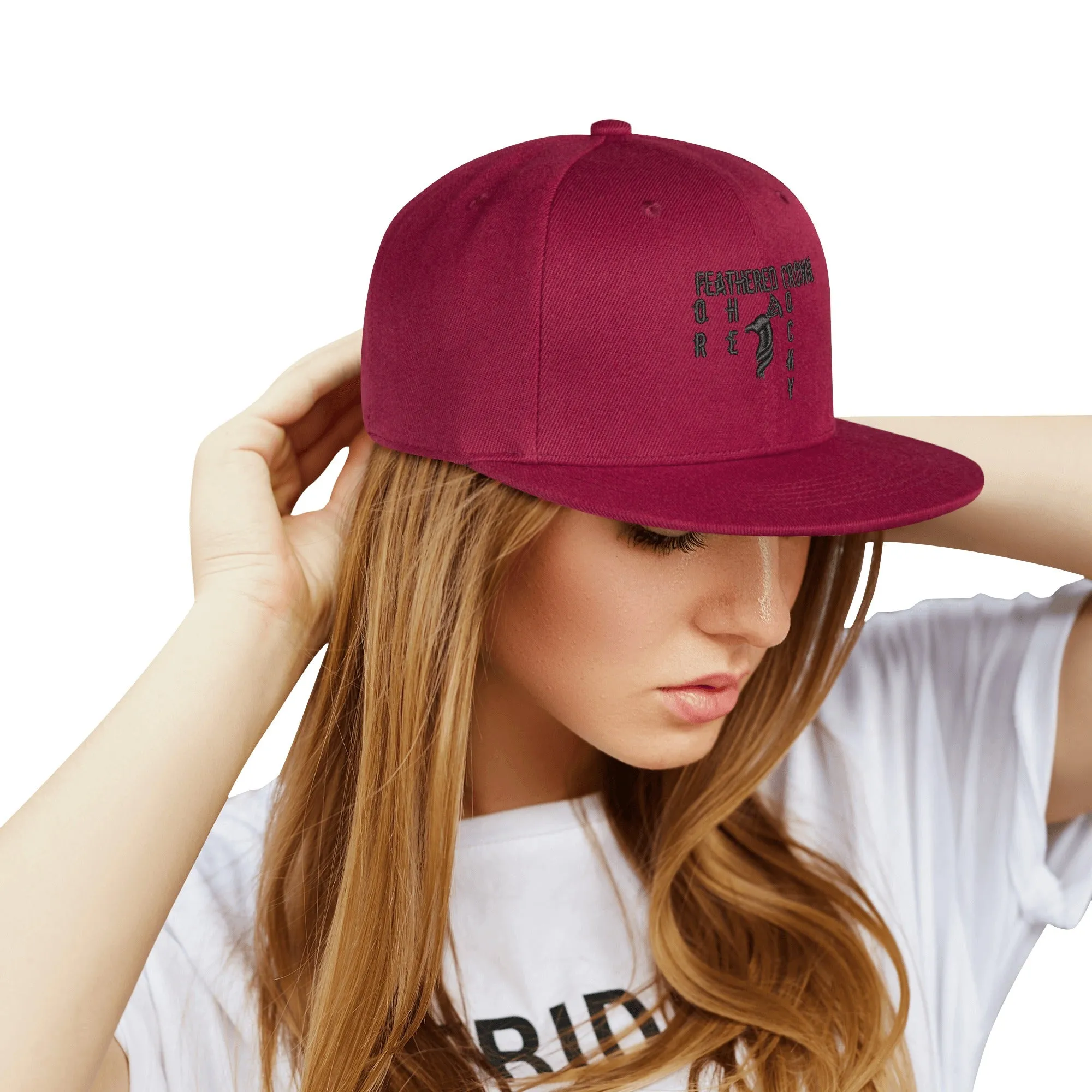 Four Sides Embroidered For The Cocky FC Hats