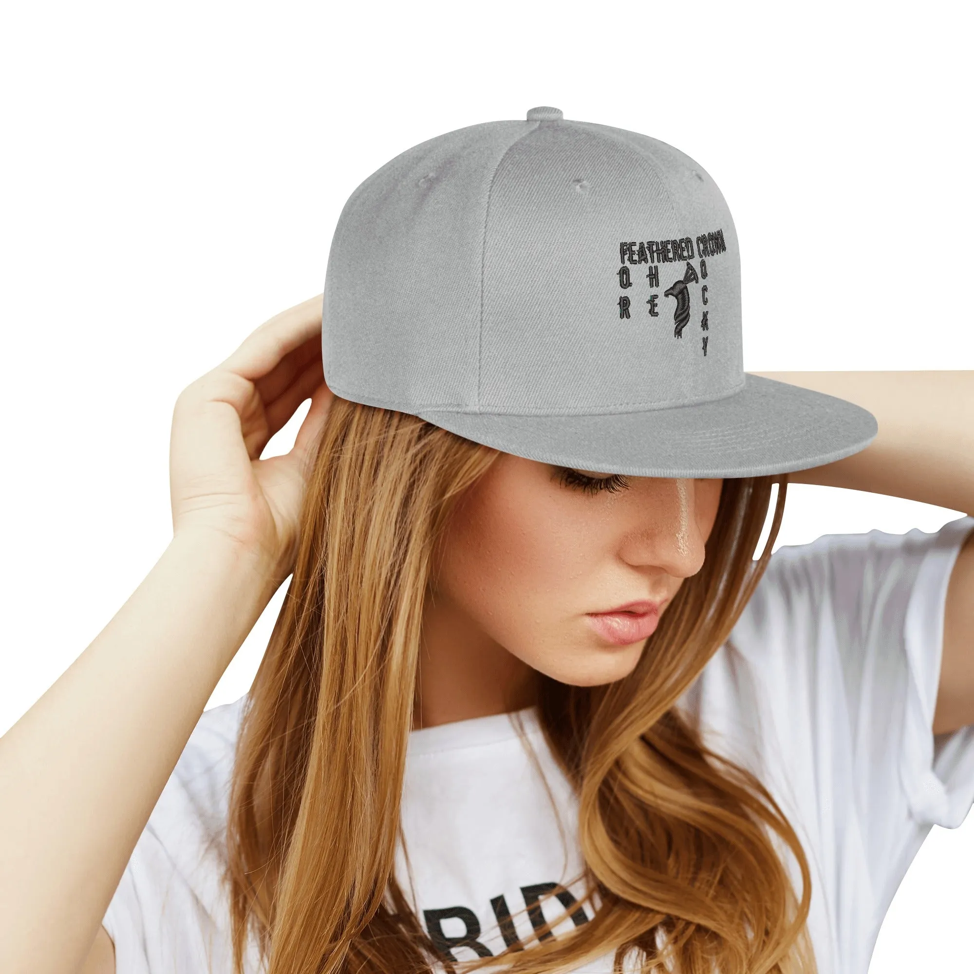 Four Sides Embroidered For The Cocky FC Hats