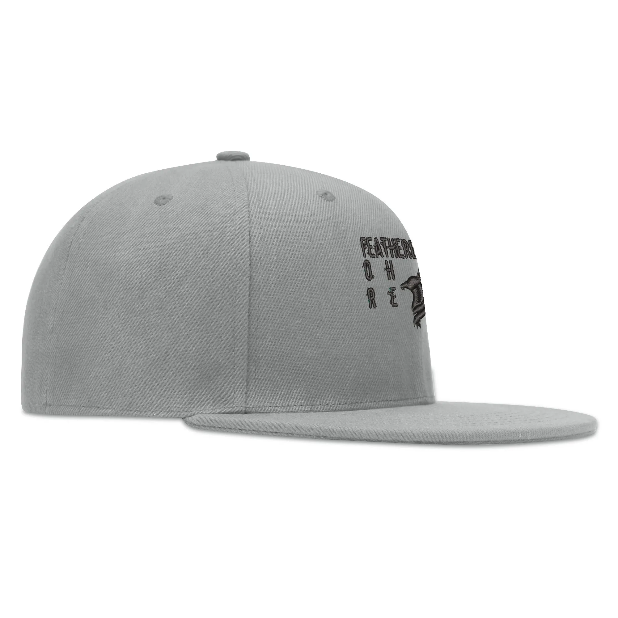 Four Sides Embroidered For The Cocky FC Hats