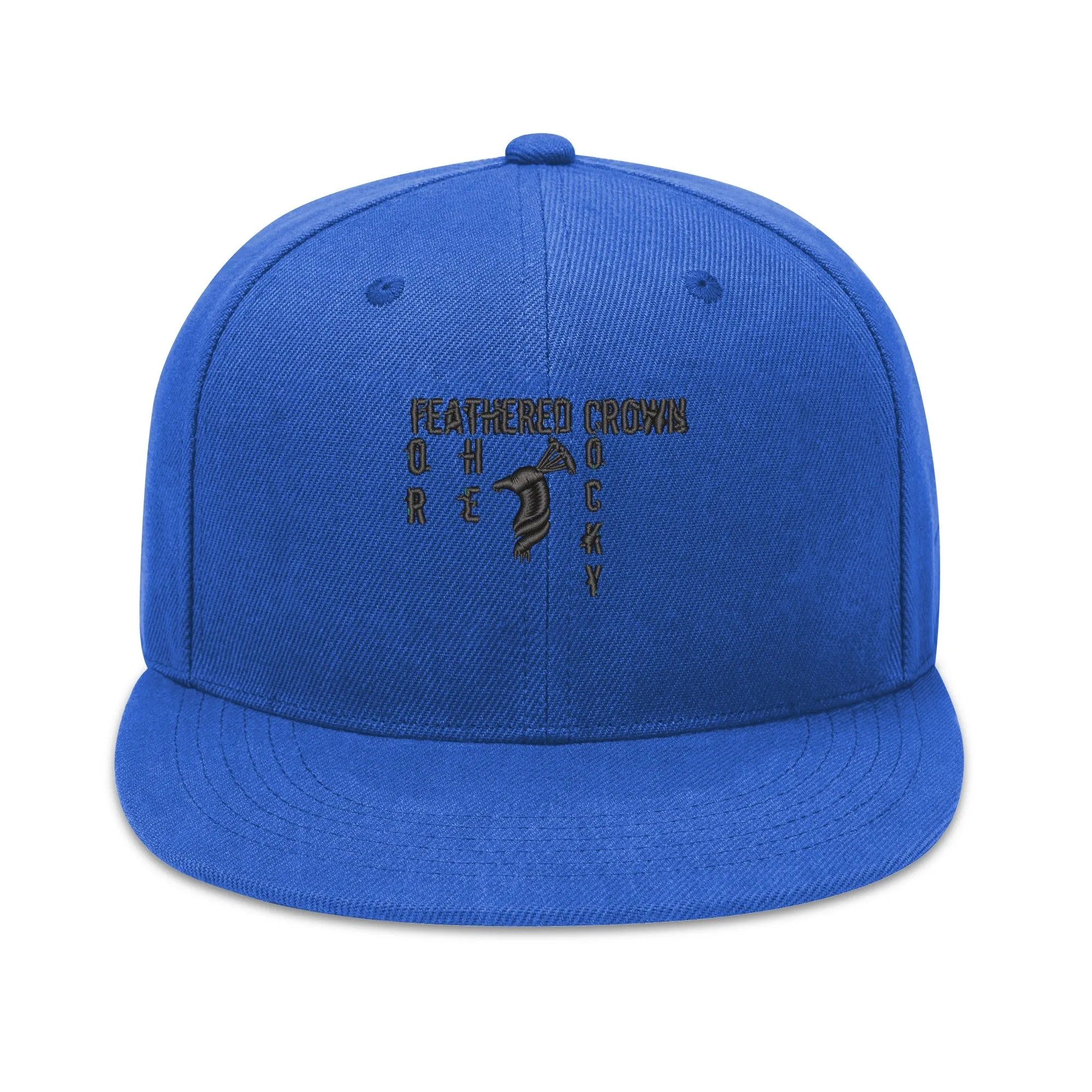 Four Sides Embroidered For The Cocky FC Hats