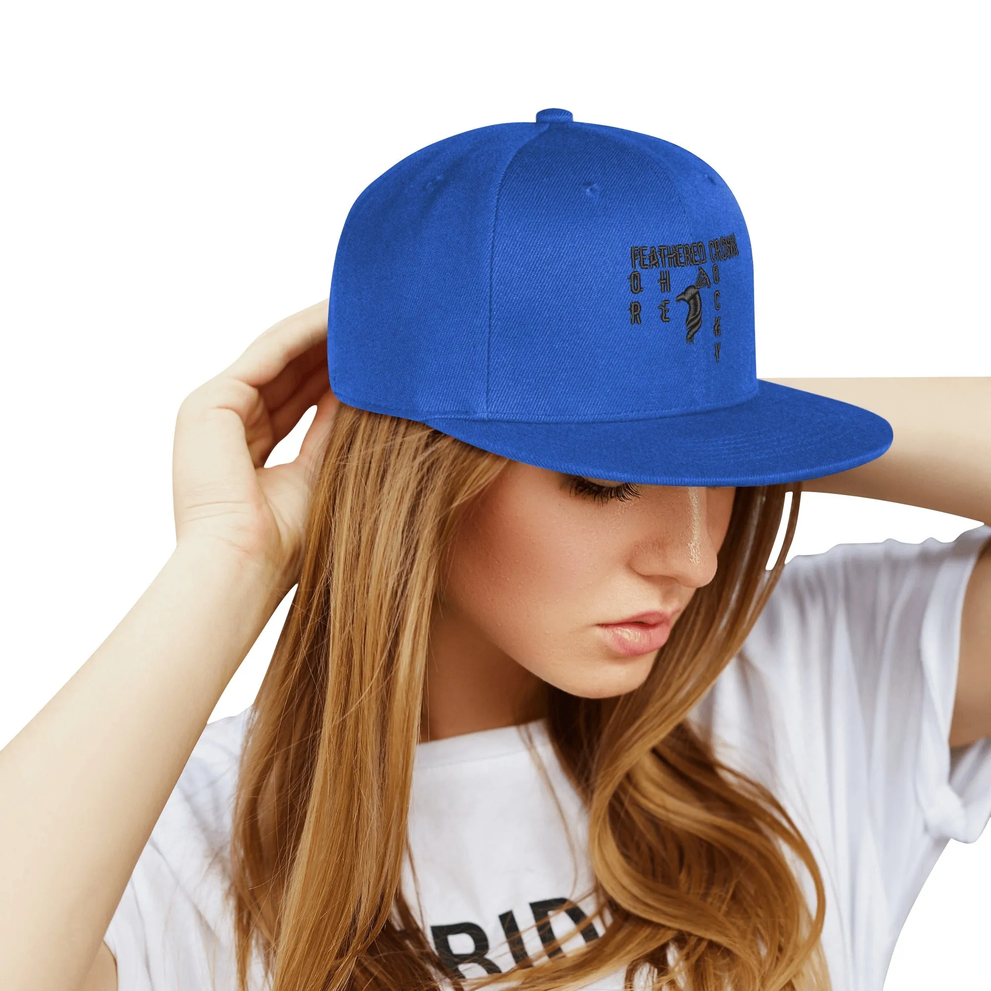 Four Sides Embroidered For The Cocky FC Hats