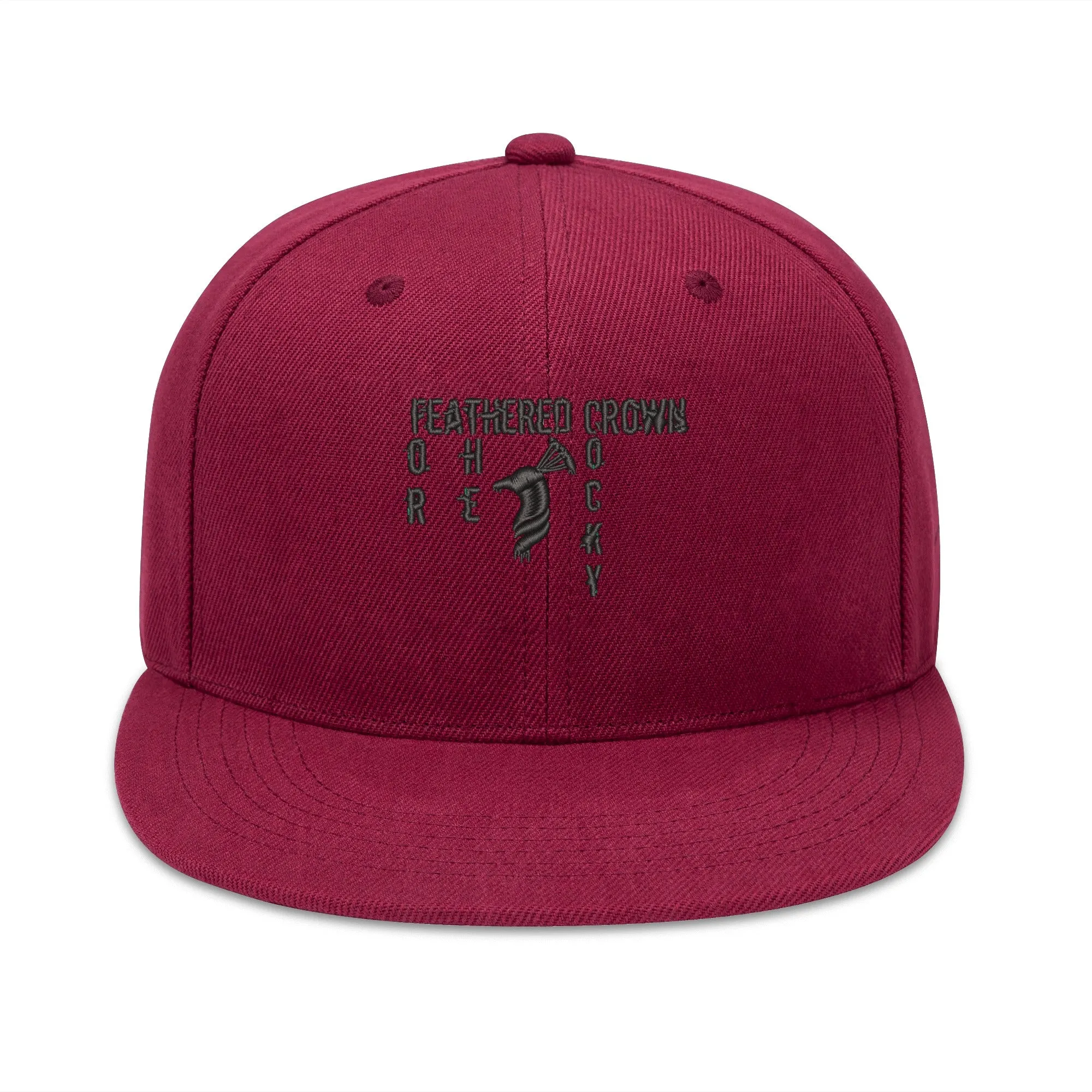 Four Sides Embroidered For The Cocky FC Hats