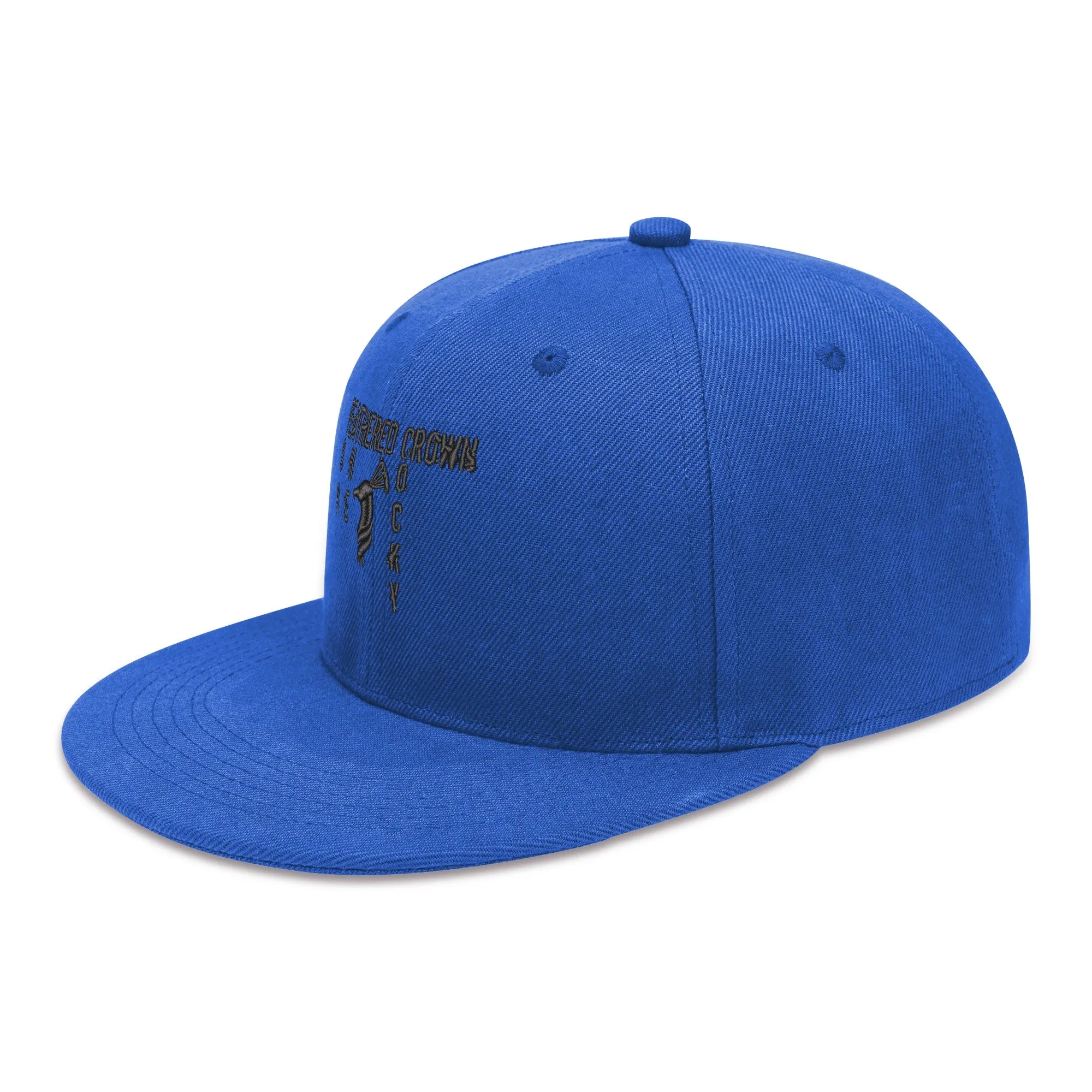 Four Sides Embroidered For The Cocky FC Hats