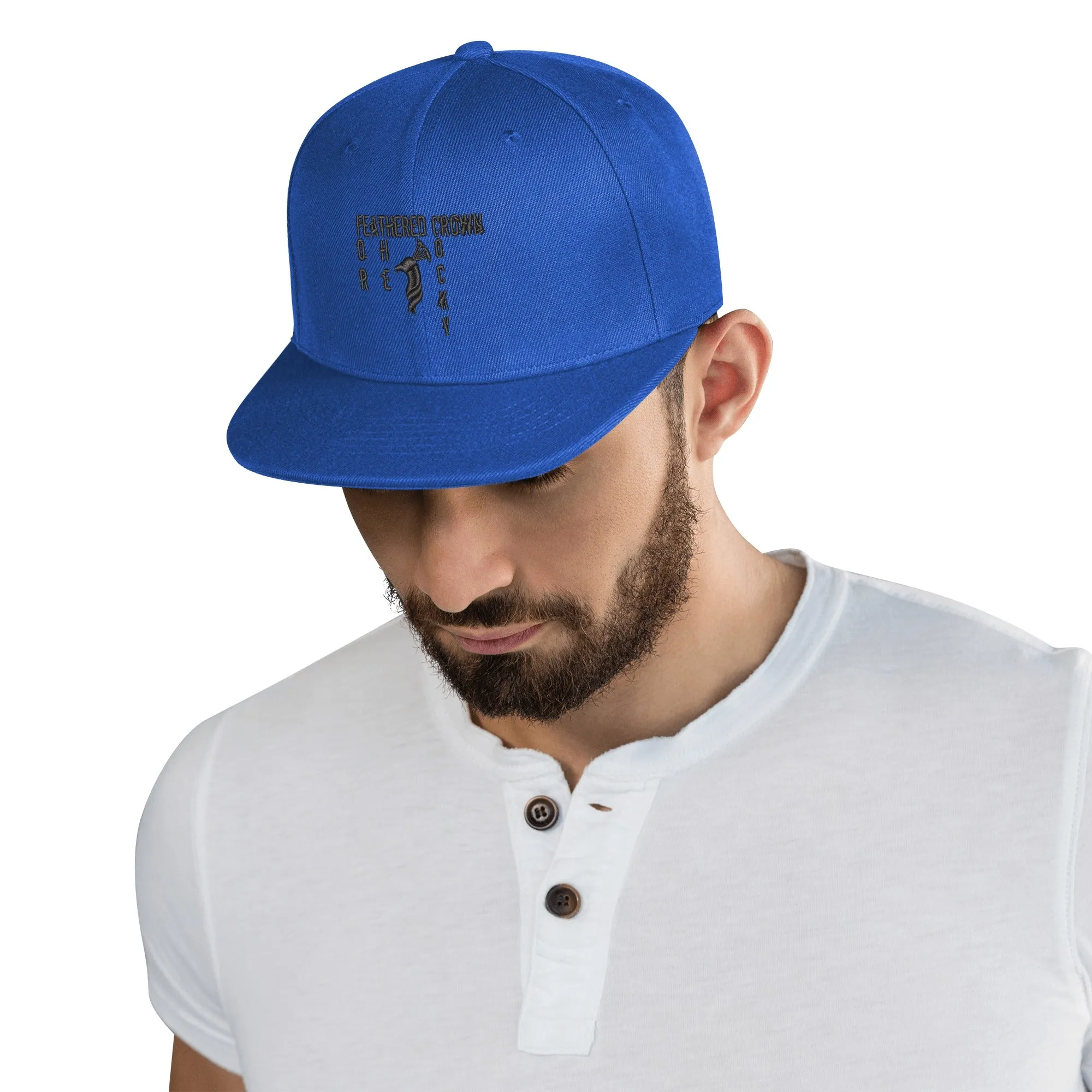 Four Sides Embroidered For The Cocky FC Hats