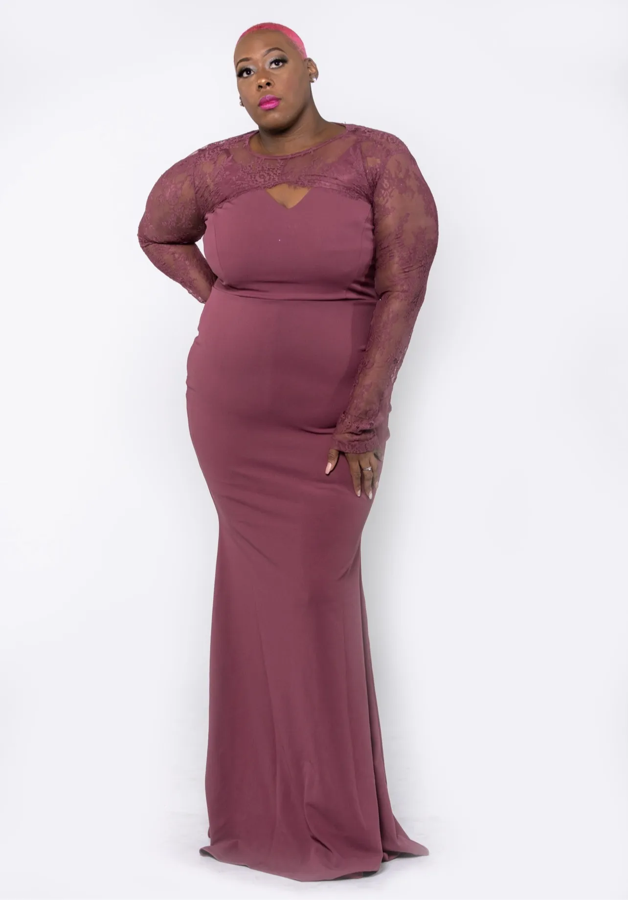 Frenchy Glow Dress