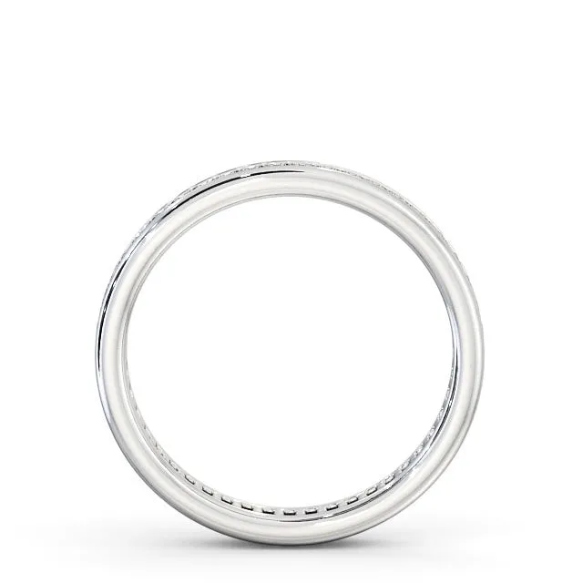 Full Eternity Ring, Round Cut Classic Design