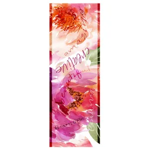 GARDEN OF  FLOWERS OBLONG