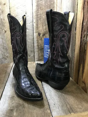 Gator Raised Tail  Tres Outlaws Men's Classic Boot 4028