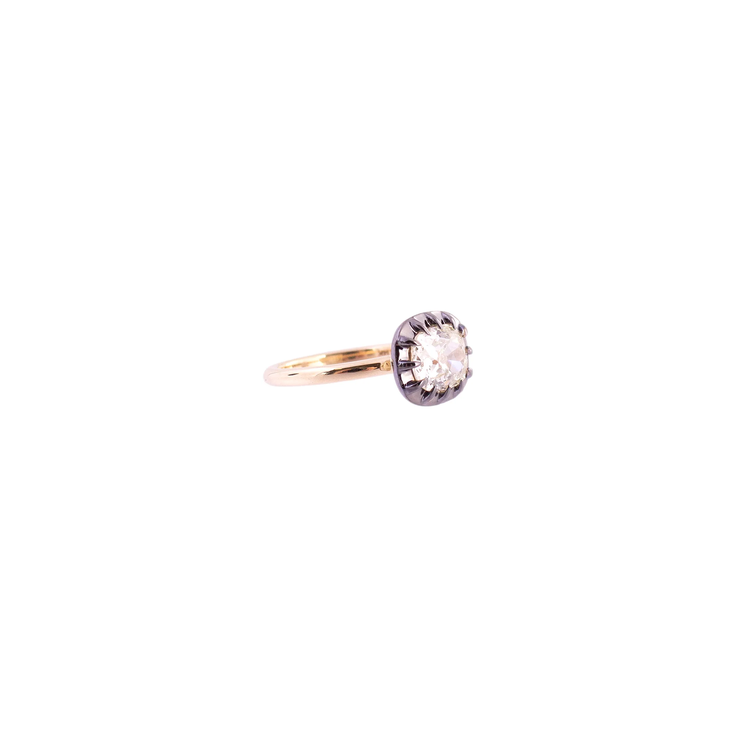 Georgian Style Engagement Ring