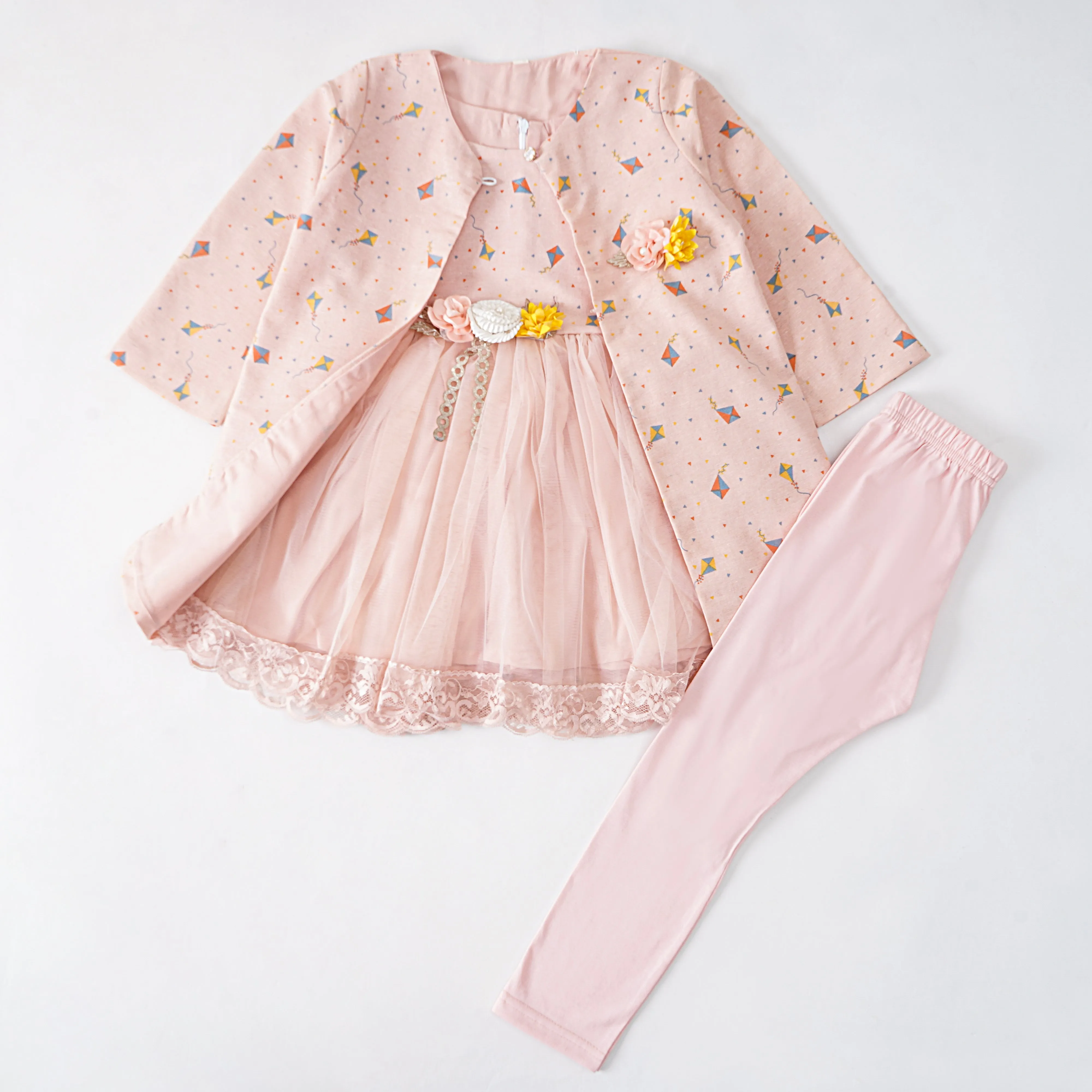 Girls Suit (2448)