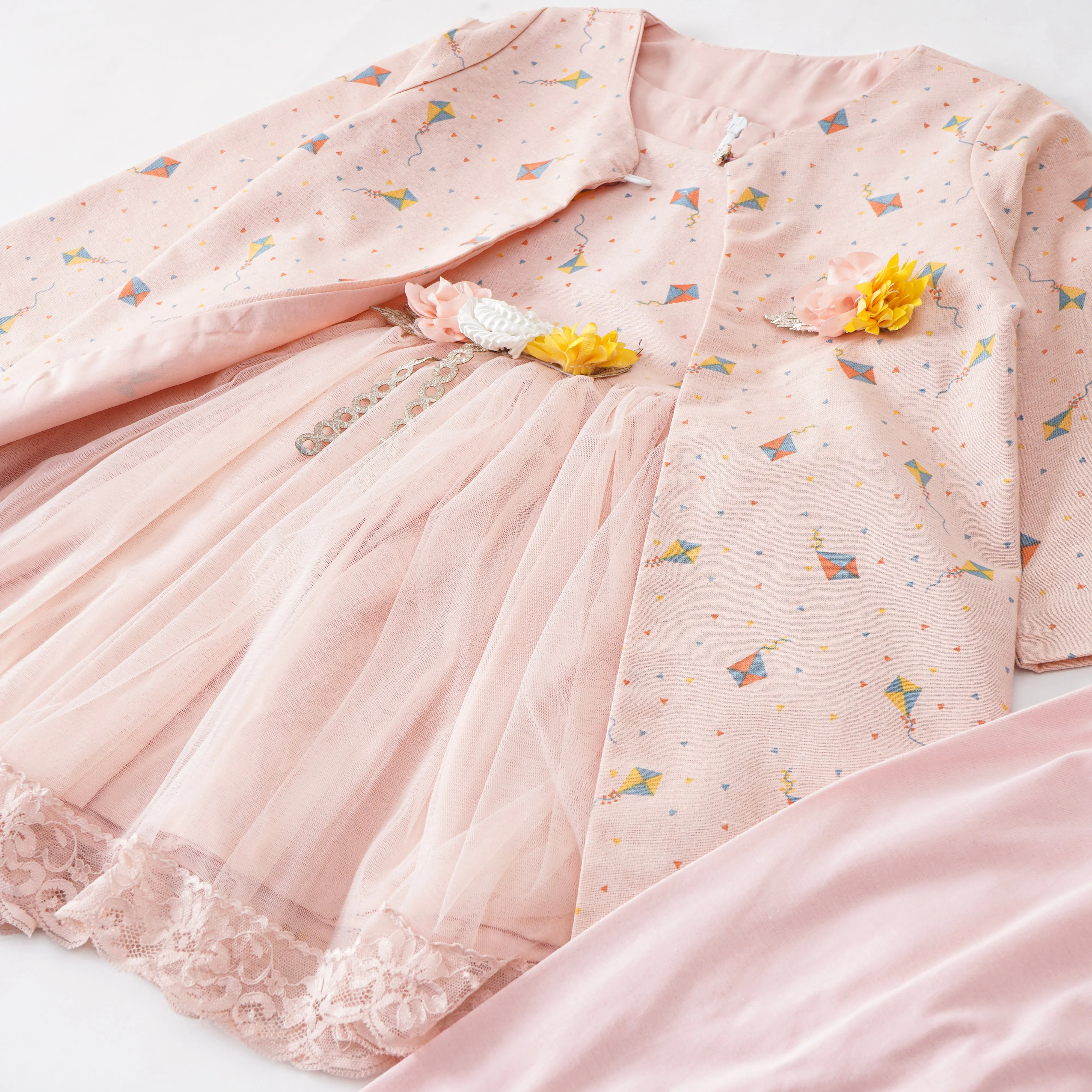 Girls Suit (2448)