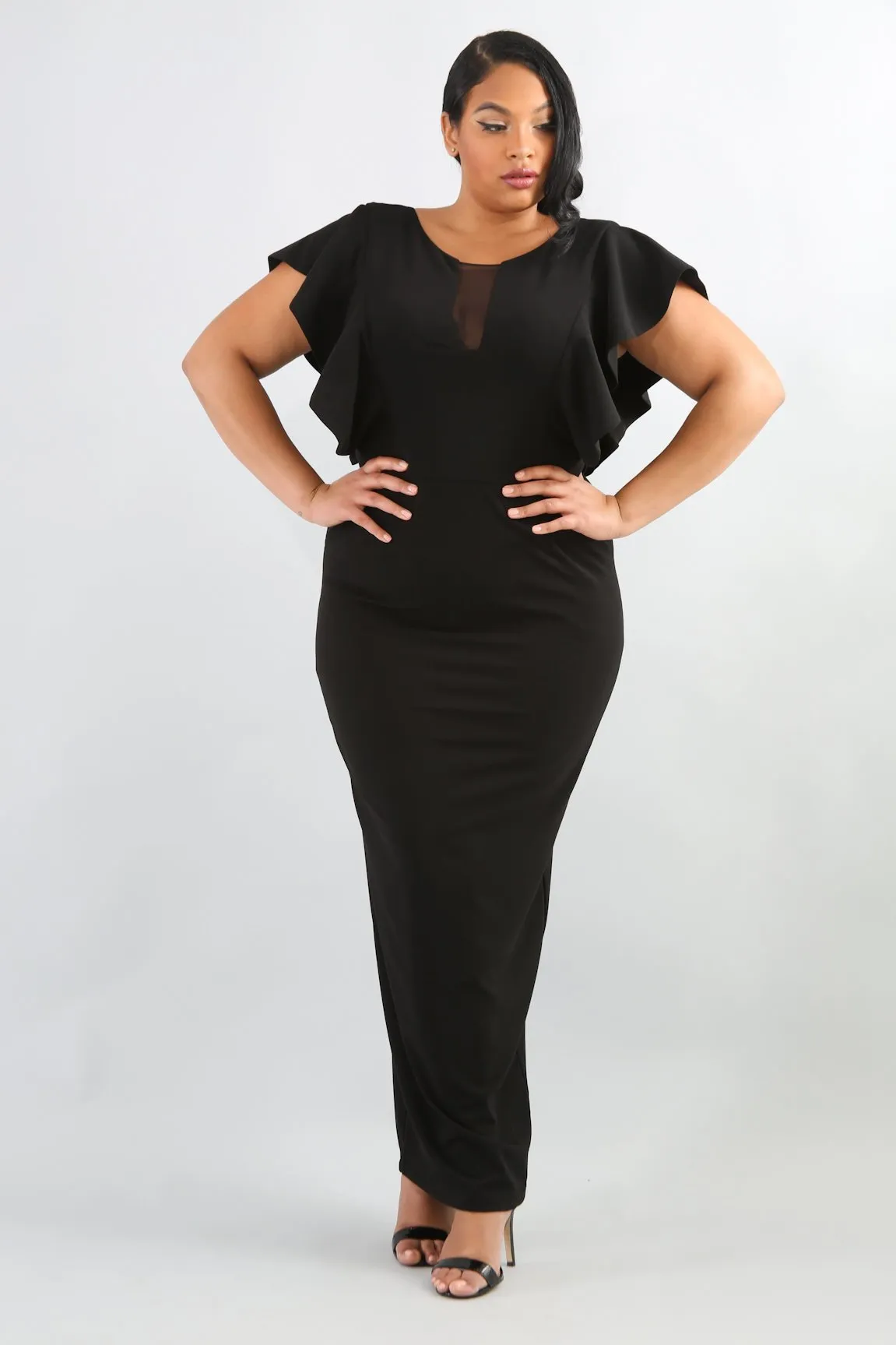 Gracely Flare Maxi Dress