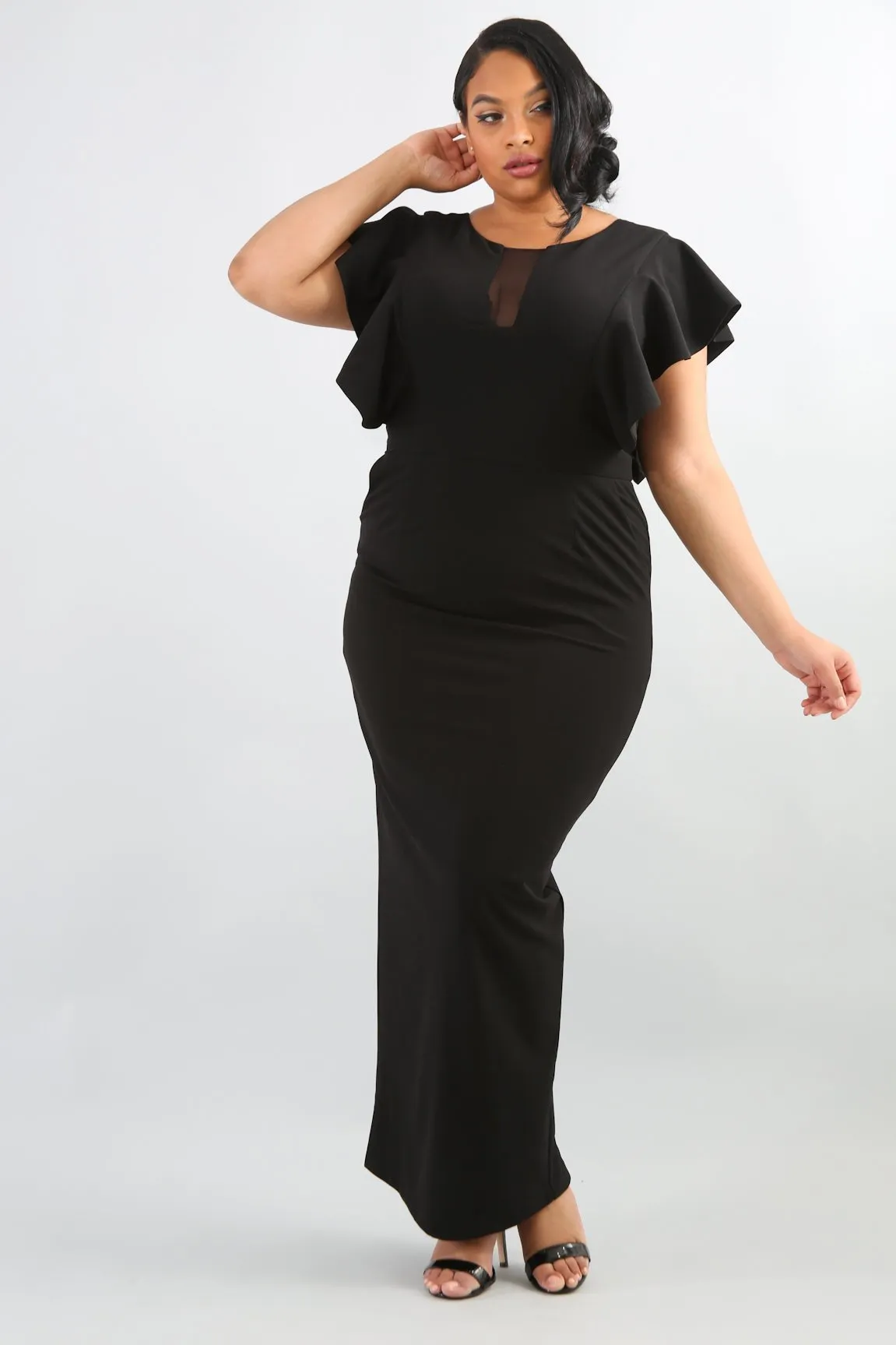 Gracely Flare Maxi Dress