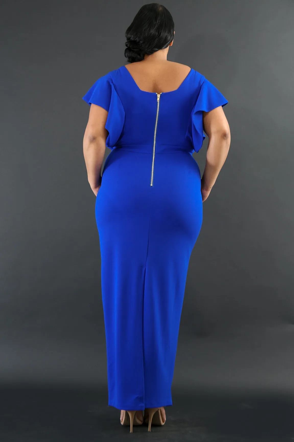 Gracely Flare Maxi Dress