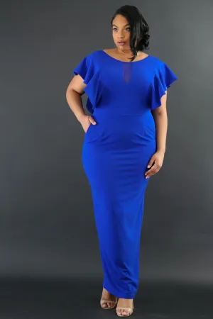 Gracely Flare Maxi Dress