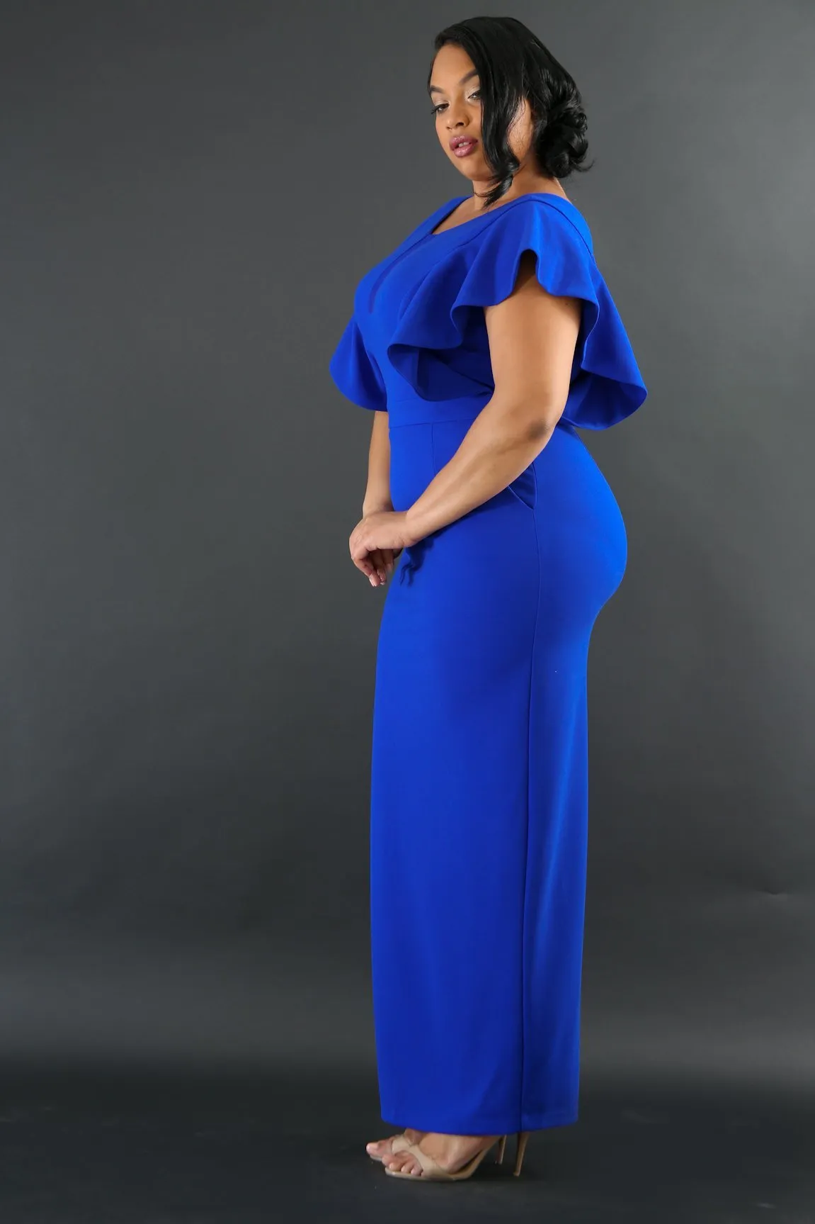 Gracely Flare Maxi Dress