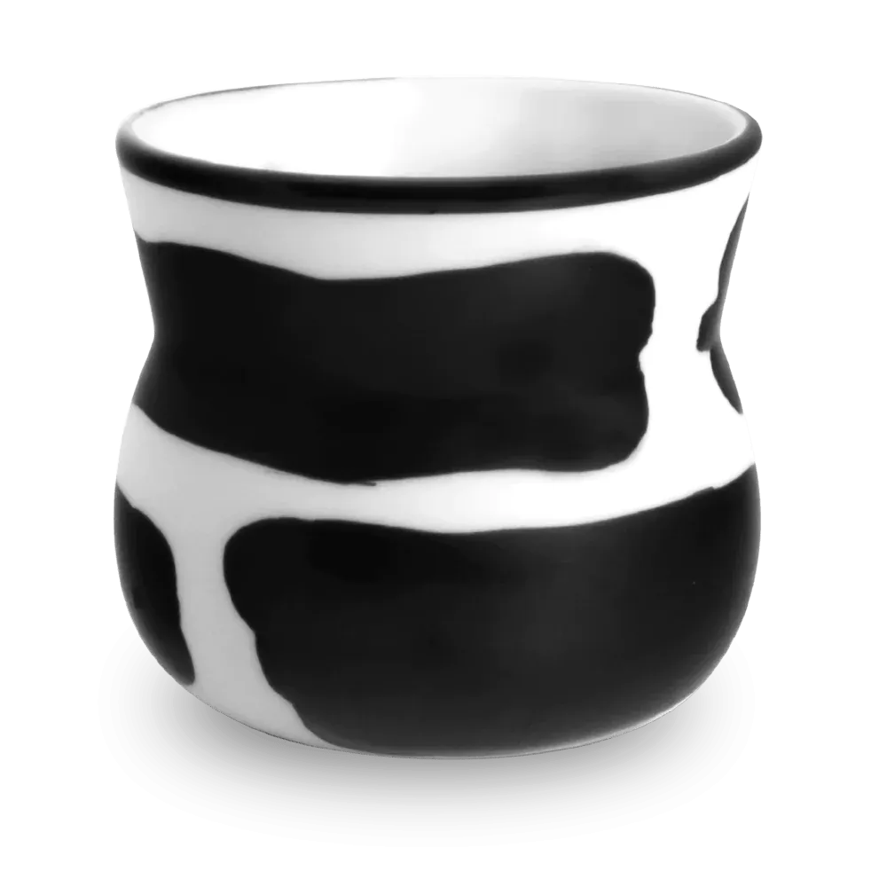 Gíraffi Black - Oval Cup