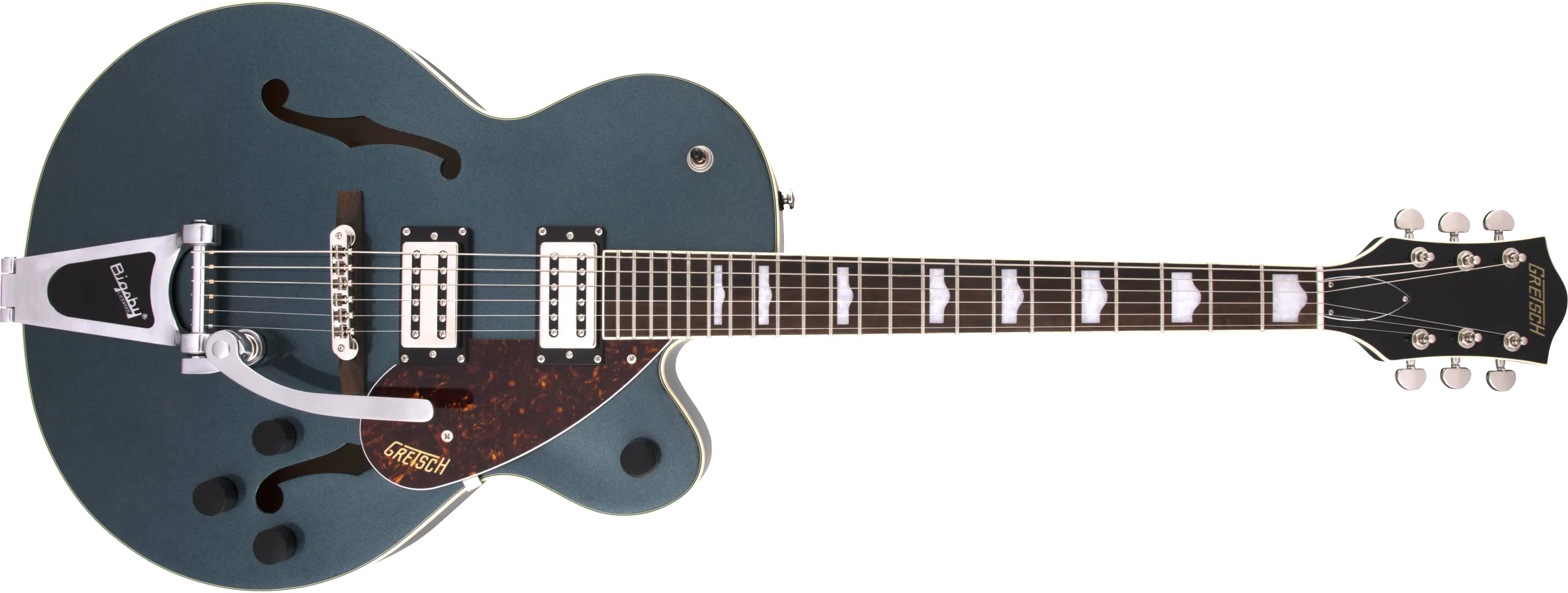 Gretsch G2420T Streamliner™ Hollow Body with Bigsby®, Broad'Tron™ BT-2S Pickups, Laurel Fingerboard, Gunmetal