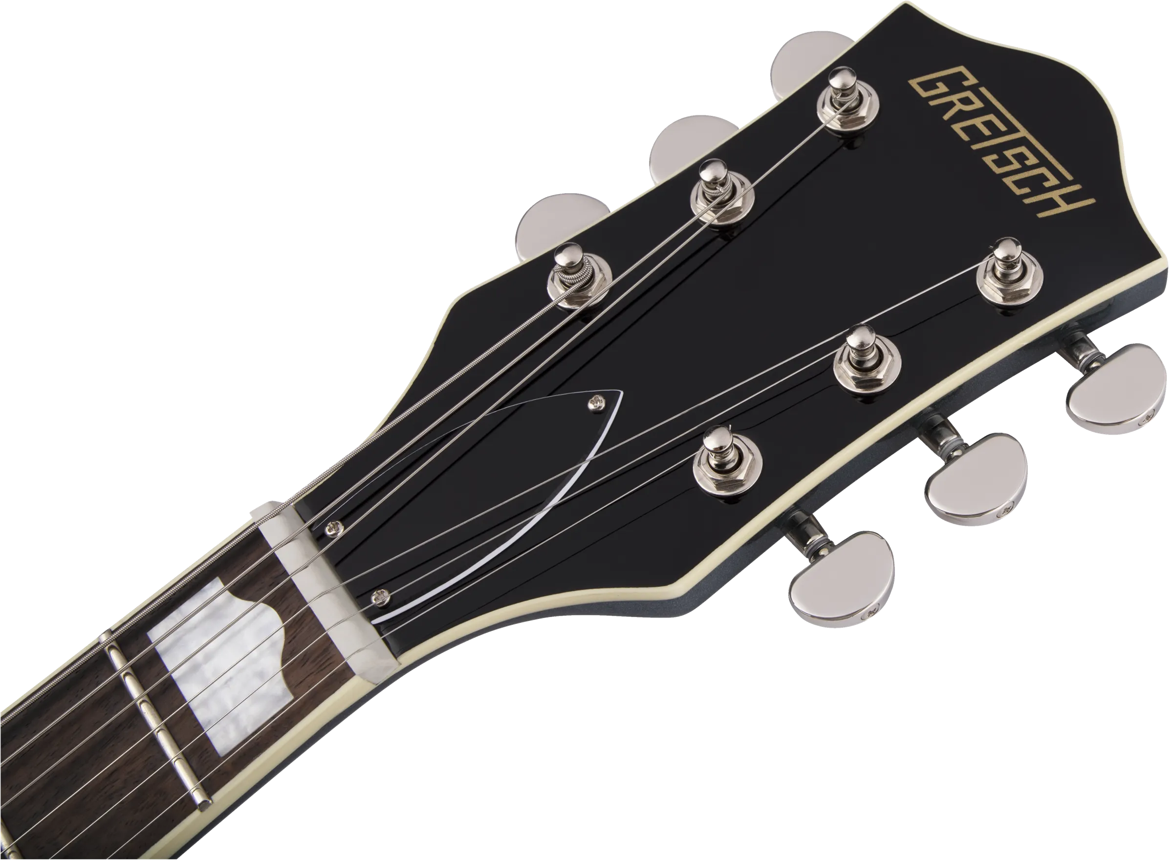 Gretsch G2420T Streamliner™ Hollow Body with Bigsby®, Broad'Tron™ BT-2S Pickups, Laurel Fingerboard, Gunmetal