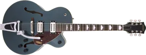 Gretsch G2420T Streamliner™ Hollow Body with Bigsby®, Broad'Tron™ BT-2S Pickups, Laurel Fingerboard, Gunmetal