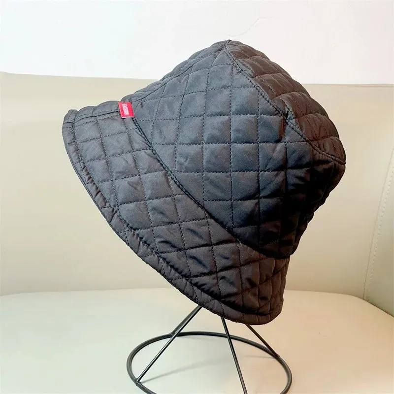 Grid Fashion Bucket Hat