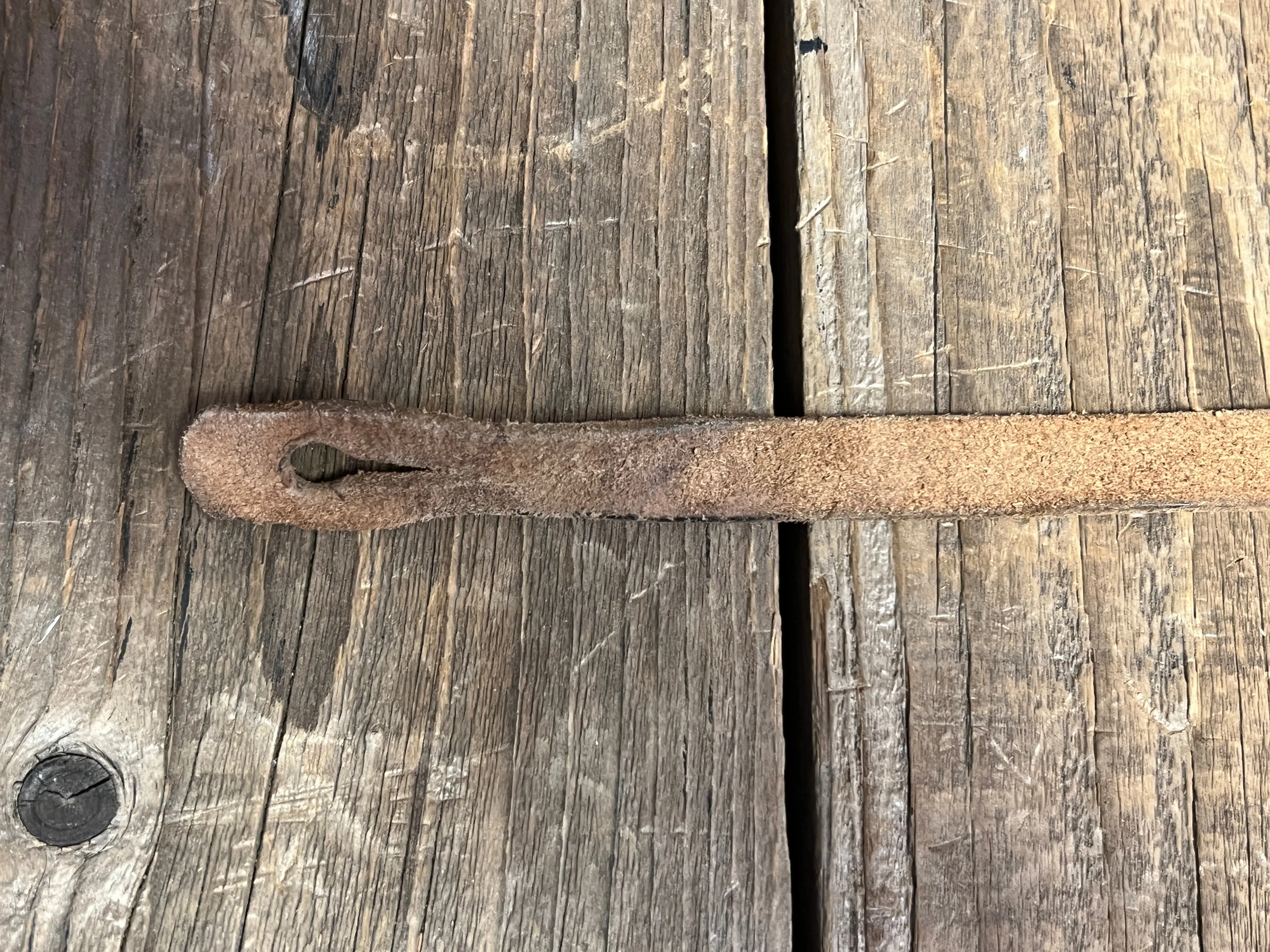 Guitar Strap vintage 1960s Bobby Lee Leather Fender style