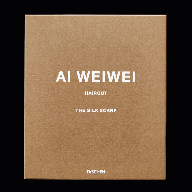 Haircut Scarf by Ai Weiwei